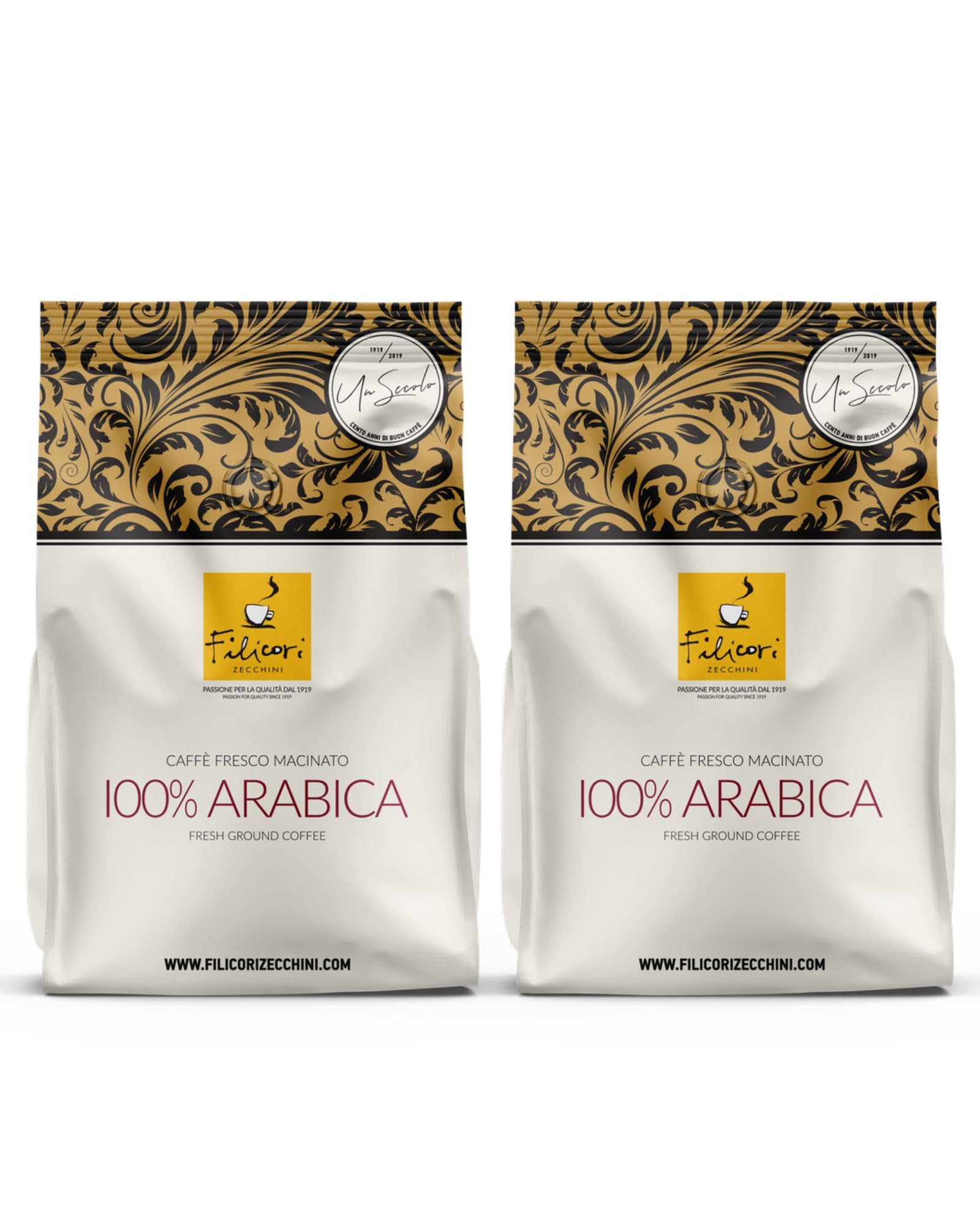 【送料無料】nakato(ナカトウ) フィリコーリ・ゼッキーニ レギュラーコーヒー(粉) Filicori Zecchini ..