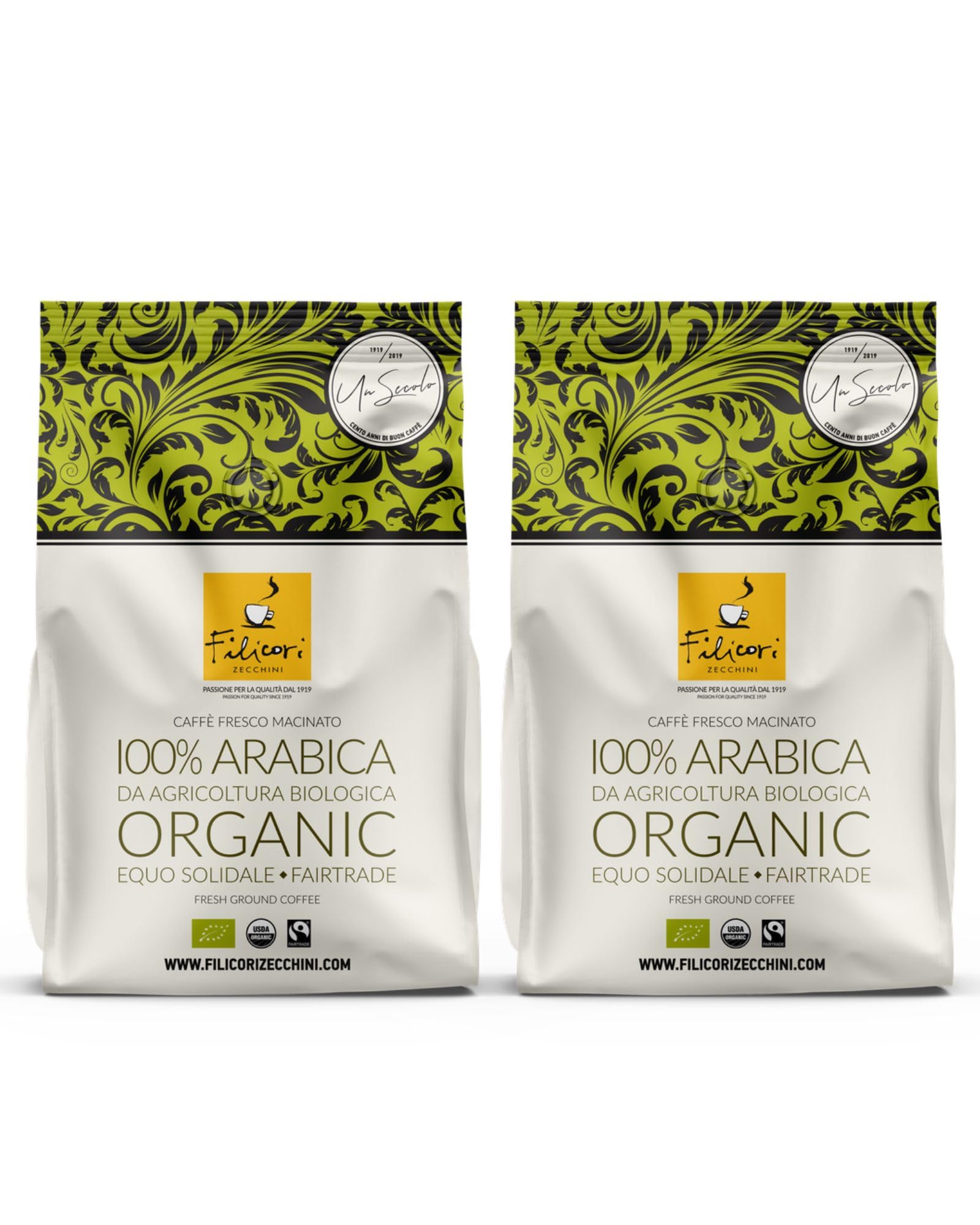 【送料無料】nakato(ナカトウ) フィリコーリ・ゼッキーニ レギュラーコーヒー(粉) Filicori Zecchini ..