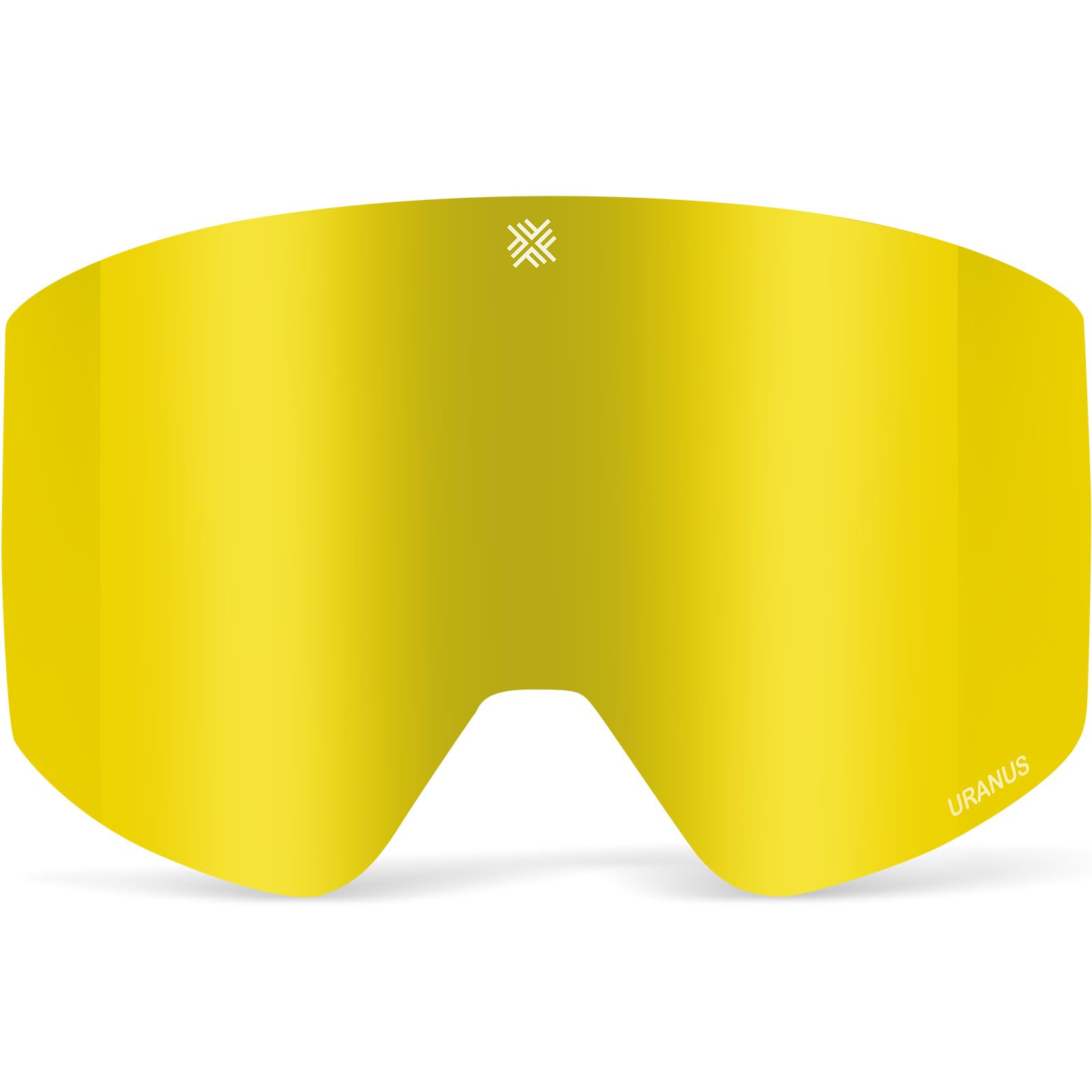 【送料無料】[FIRN] フィルン スノーゴーグル URANUS スキー スノーボード ゴーグル ダブルレンズ アジ..