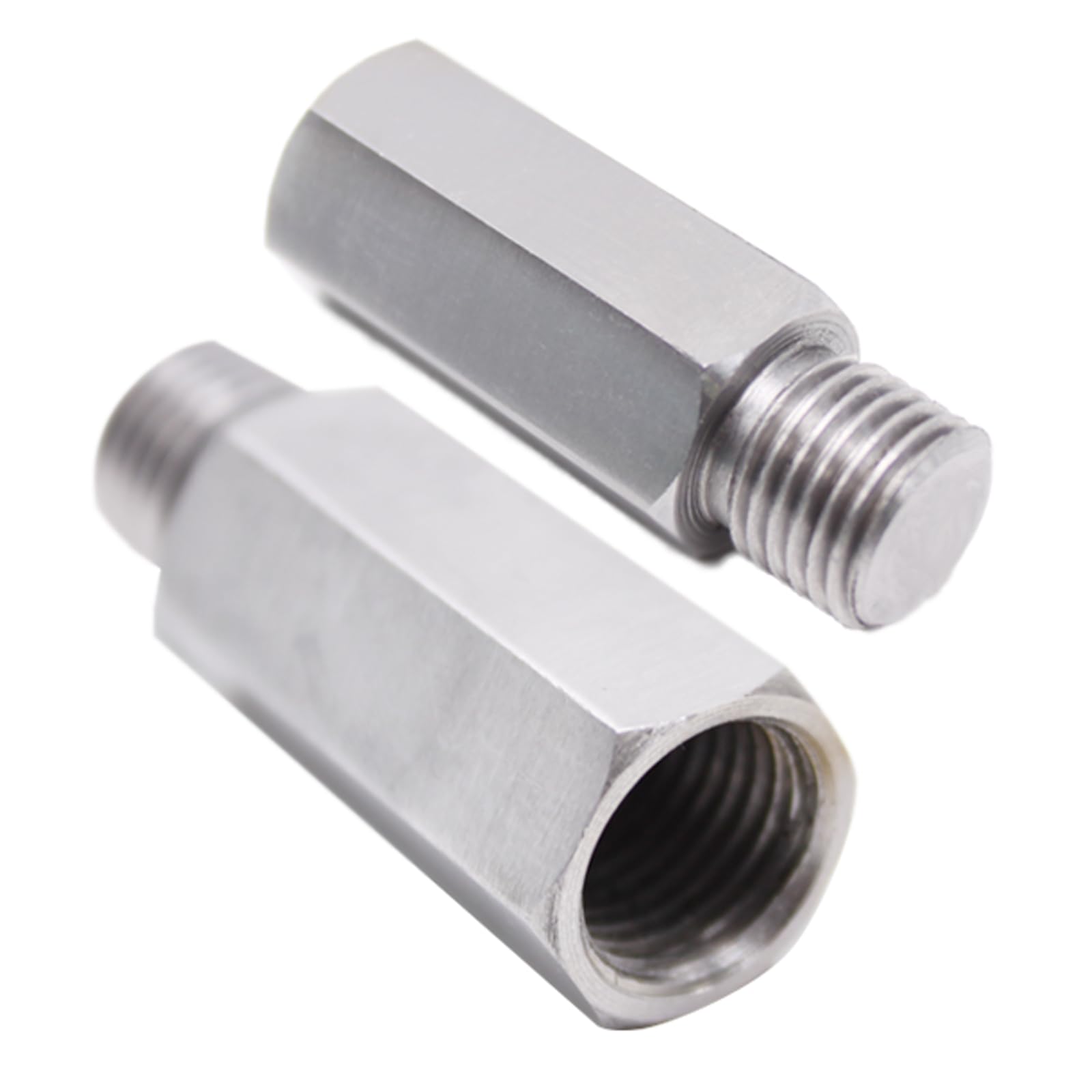 【送料無料】Wellvie classy タイロッド 延長 アダプター M12 P1.25/P1.5 選択 鬼キャン キャンバー 左右 延長 中継 ボルト ナット ジョイント ワゴンR ムーブ コンテ カーパーツ カー用品 車専用（2個セット） [並行輸入品] サイズ：M12×P1.5