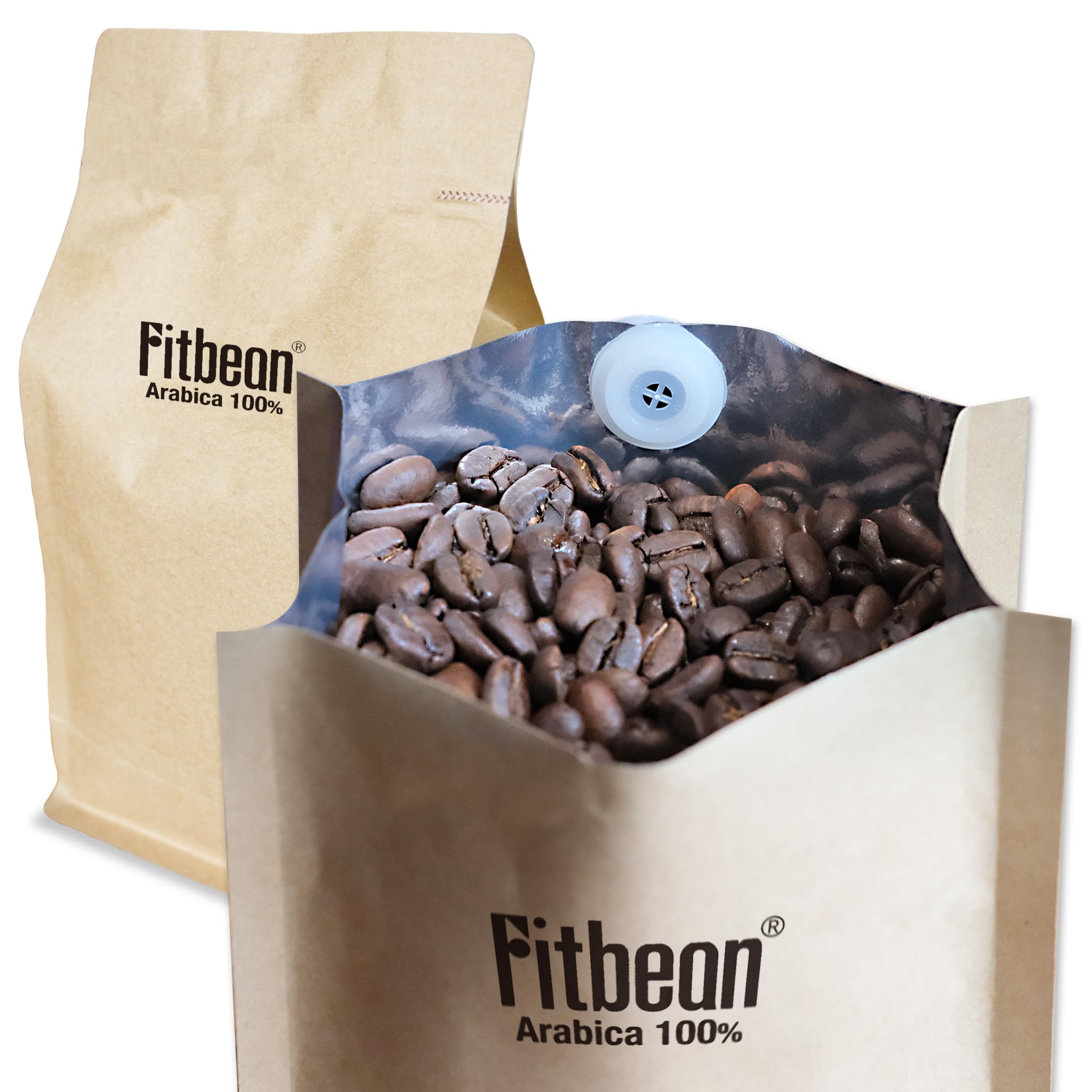 【送料無料】Fitbean クラシック ブレンド コーヒー豆 サイズ：450(x2)