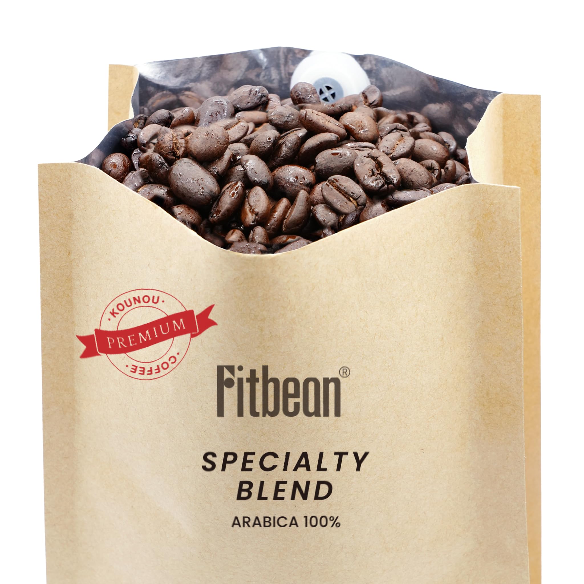 【送料無料】Fitbean premium スペシャルティブレンド 超深煎り サイズ：450g
