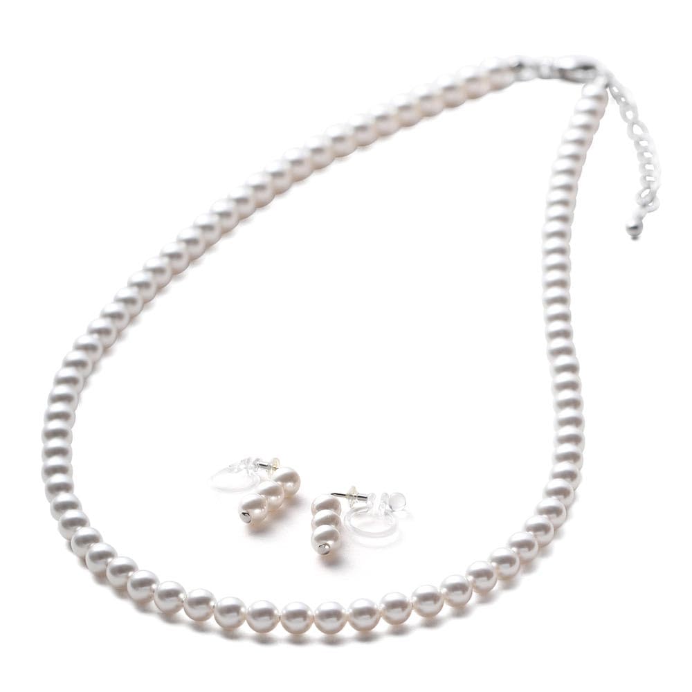 【送料無料】[VOTRE COUTURE] パールネックレス ベビーパール グランプレミアム 選べる長さ12種 5mm 色..