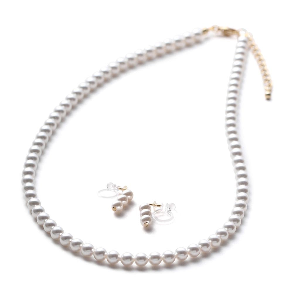 【送料無料】[VOTRE COUTURE] パールネックレス ベビーパール グランプレミアム 選べる長さ12種 5mm 色..