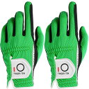 【送料無料】ゴルフグローブ メンズ 2枚セット スエード調合成皮革 繊維布 メッシュ素材 ソフト 通気 速乾 耐磨耗性 汗防止 マジックテープ 多機能 全天候型...