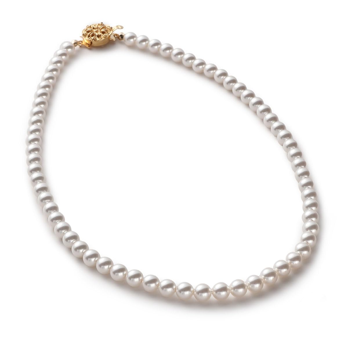 【送料無料】[VOTRE COUTURE] パールネックレス グランプレミアム 真珠 高級国産 選べる長さ12種 6mm ..