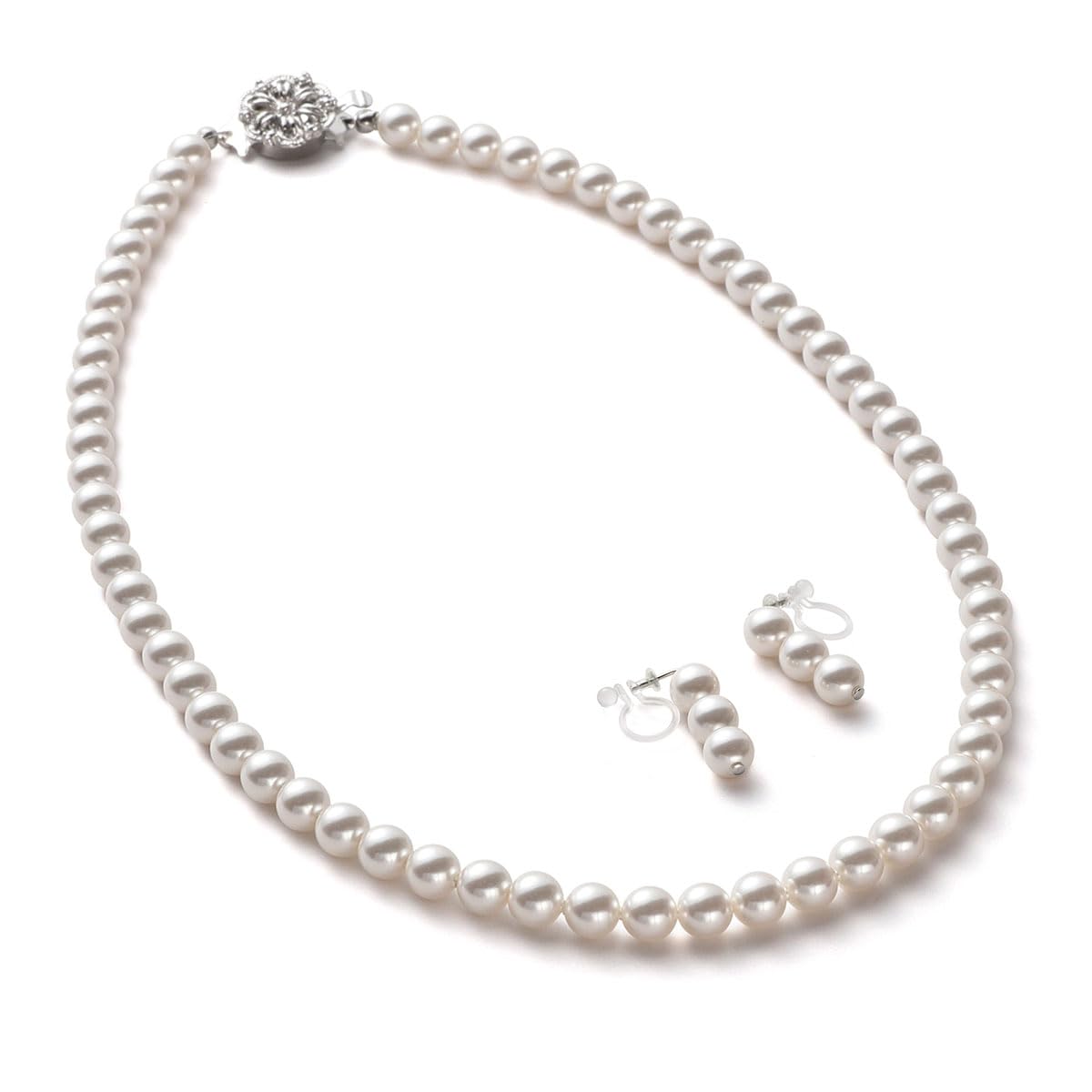 【送料無料】[VOTRE COUTURE] パールネックレス グランプレミアム 真珠 高級国産 選べる長さ12種 6mm ..