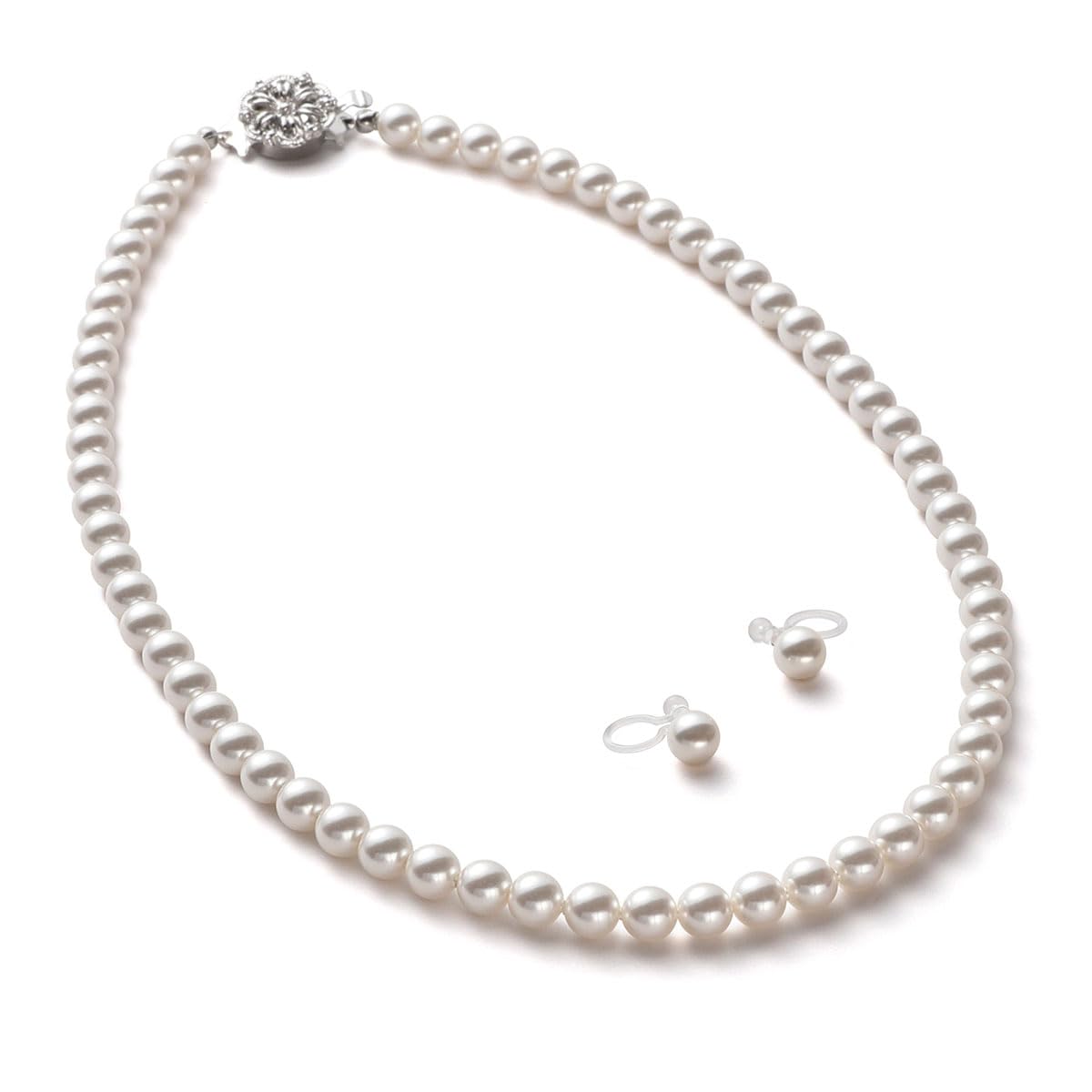 【送料無料】[VOTRE COUTURE] パールネックレス グランプレミアム 真珠 高級国産 選べる長さ12種 6mm ..