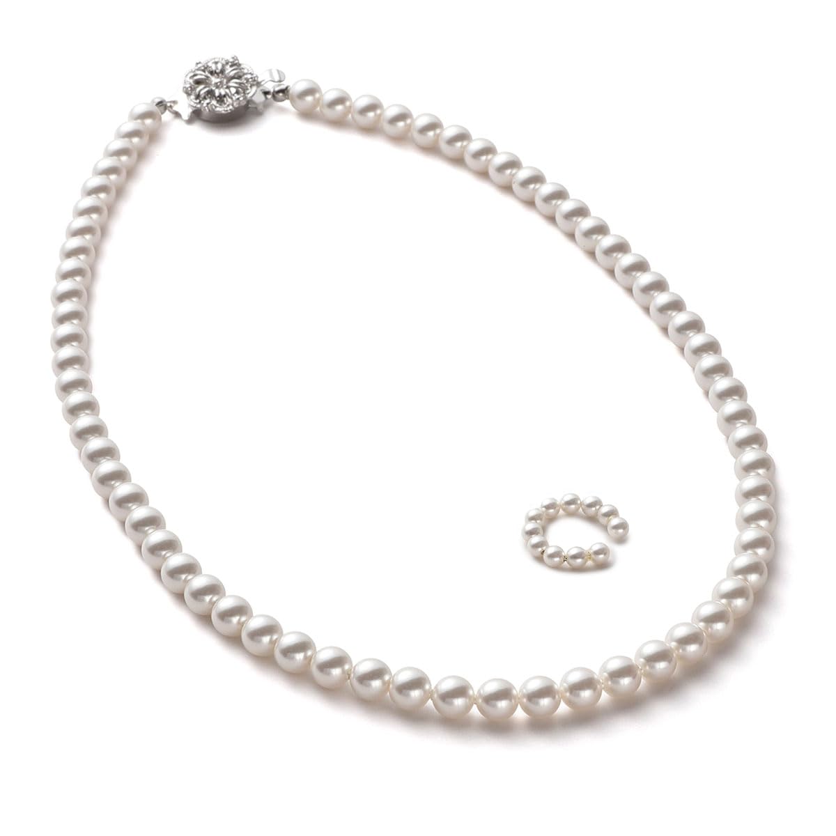 【送料無料】[VOTRE COUTURE] パールネックレス グランプレミアム 真珠 高級国産 選べる長さ12種 6mm ..