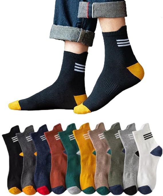 【送料無料】[Yomezuu] 靴下 メンズ 夏【防臭・抗菌・吸汗 綿】くるぶしソックス 24-28cm スポーツソッ..