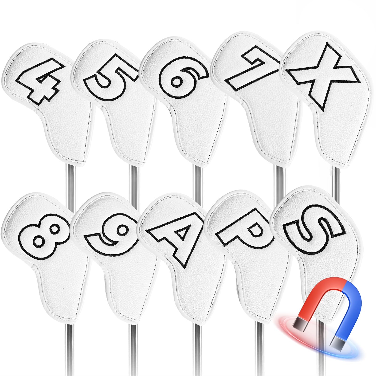 ̵ۥե󥫥С 10祻å ޥͥåȼ եإåɥС åС PU쥶  ѵɿ ξ...