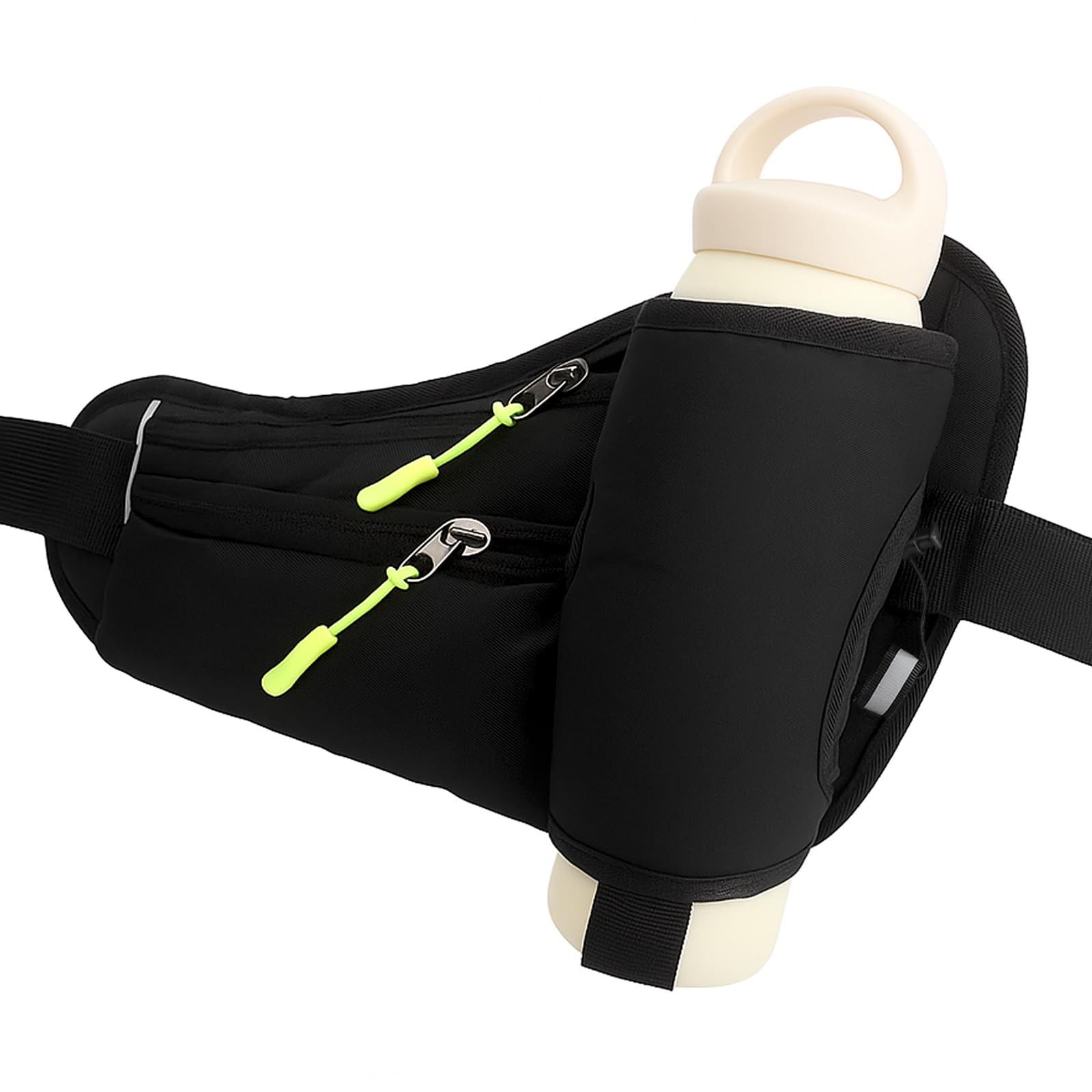 【送料無料】ランニングポーチ ペットボトル スマホ ウエストポーチ 防水 軽量 揺れない ジョギング ウ..