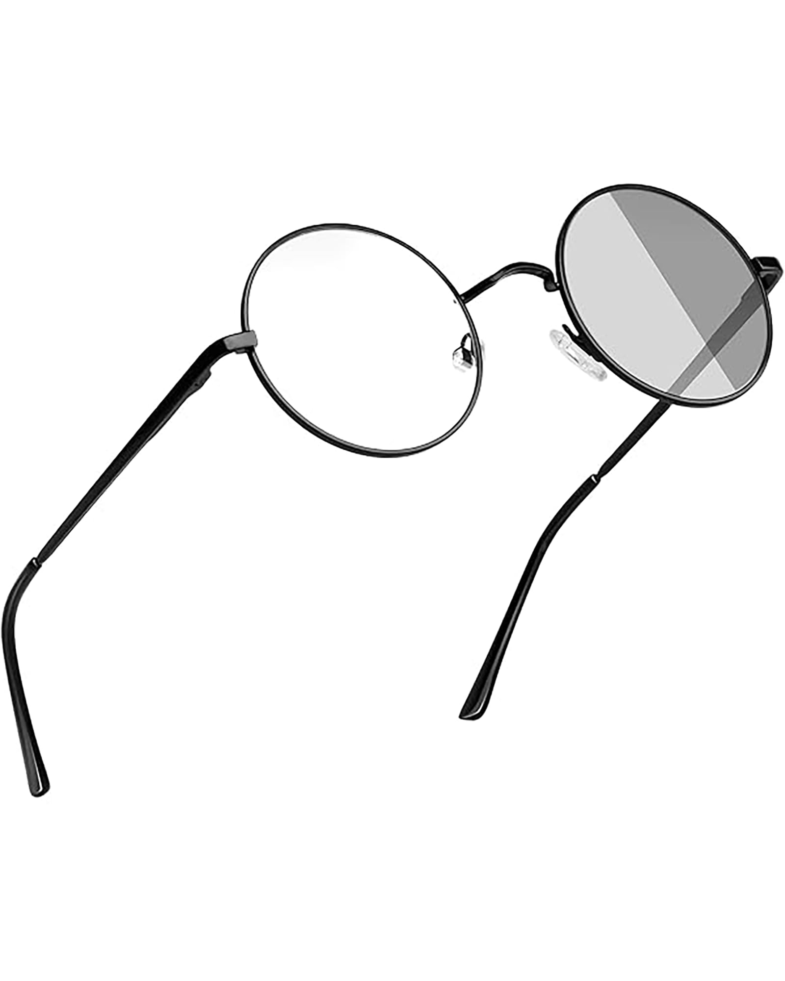 【送料無料】[MAIVARDAY] サングラスメンズ レディース 丸型 ラウンド 偏光 UV400 レトロ ファッション..