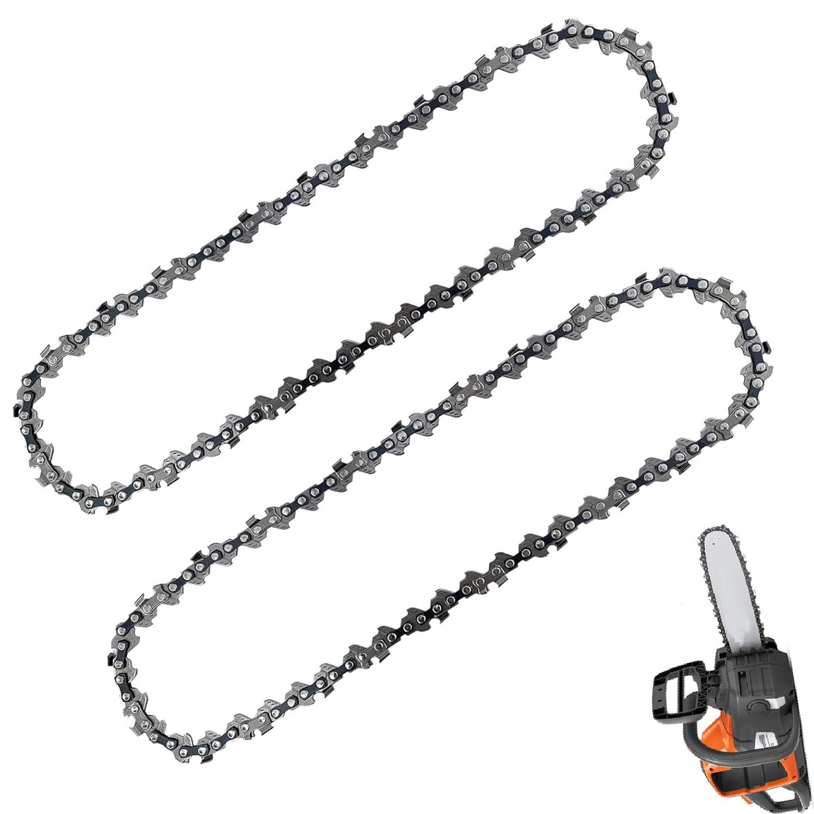 【送料無料】SensaBliss チェーンソー替刃 6インチ 2本セット チェンソー 替刃 充電式チェーンソー 替..