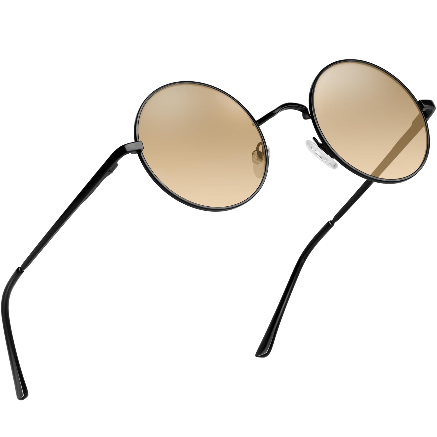 【送料無料】[MAIVARDAY] サングラスメンズ レディース 丸型 ラウンド 偏光 UV400 レトロ ファッション..