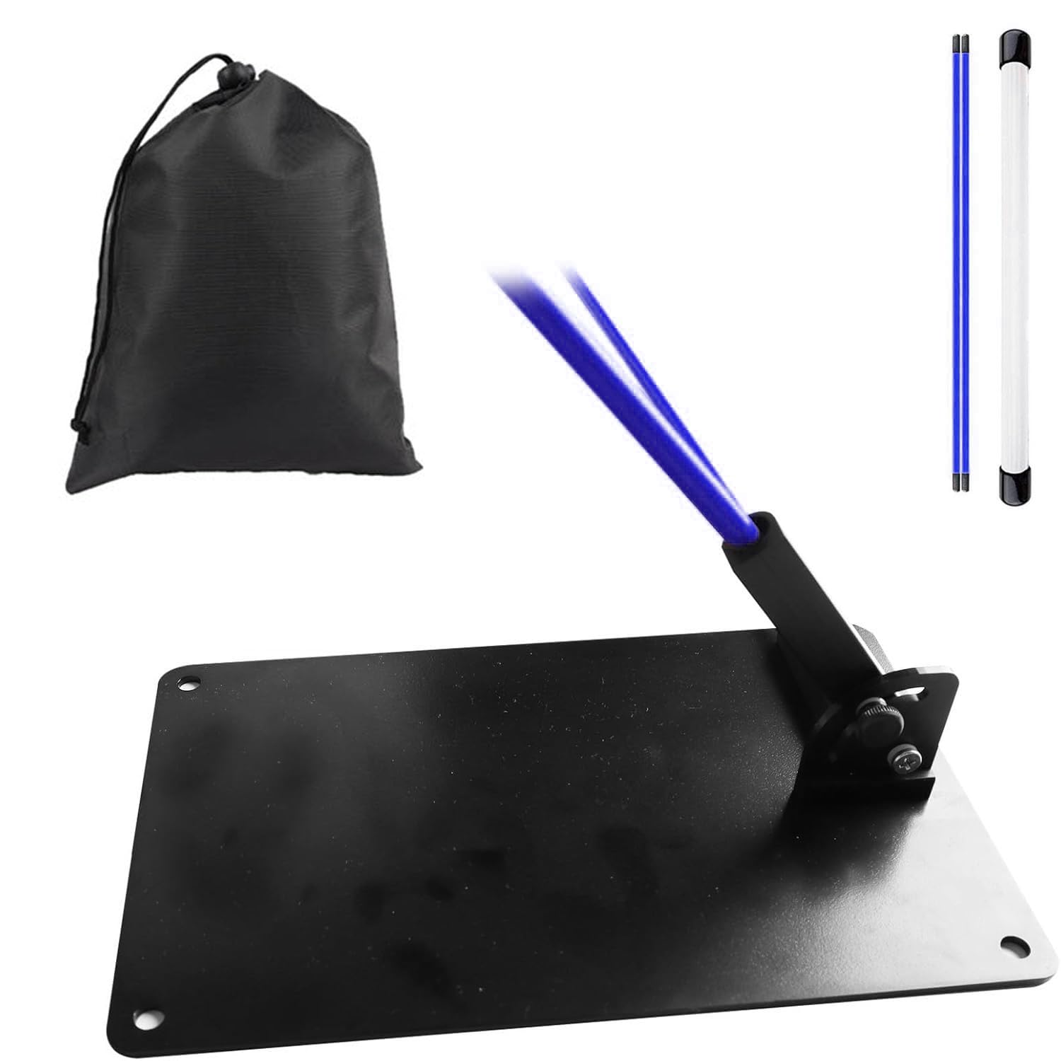 【送料無料】ゴルフスイング練習機 アライメントスティックホルダー ゴルフ姿勢矯正ツール 初心者スイ..