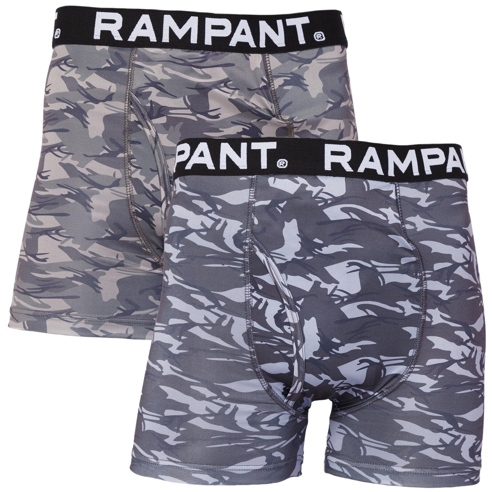 【送料無料】[Y's factory] ボクサーパンツ メンズ ちょい漏れ 対応 1枚 2枚セット 前開き ボタン付き 迷彩 無地 前開き 消臭 無地 日本製 防水布 吸汗速乾 通気性 シニア 介護 M L LL 3L 4L 大きいサイズ 紳士 下着 色：迷彩C/2枚セット、サイズ：L