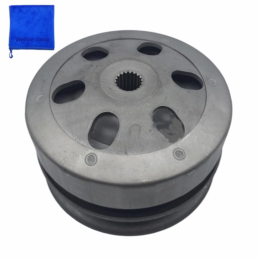 【送料無料】Wellvie classy スペイシー SPACY 100 / JF13 全年式 適合 ドリブンフェイス クラッチ セット クラッチシュー トルクカム センタースプリング 付属 [並行輸入品]