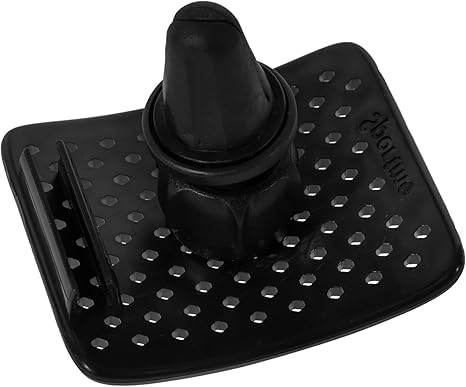 【送料無料】車載エアコン風向調整板, 大型ハニカム構造, 簡単取付, 冷気遮断パネル, ブラック サイズ：Small