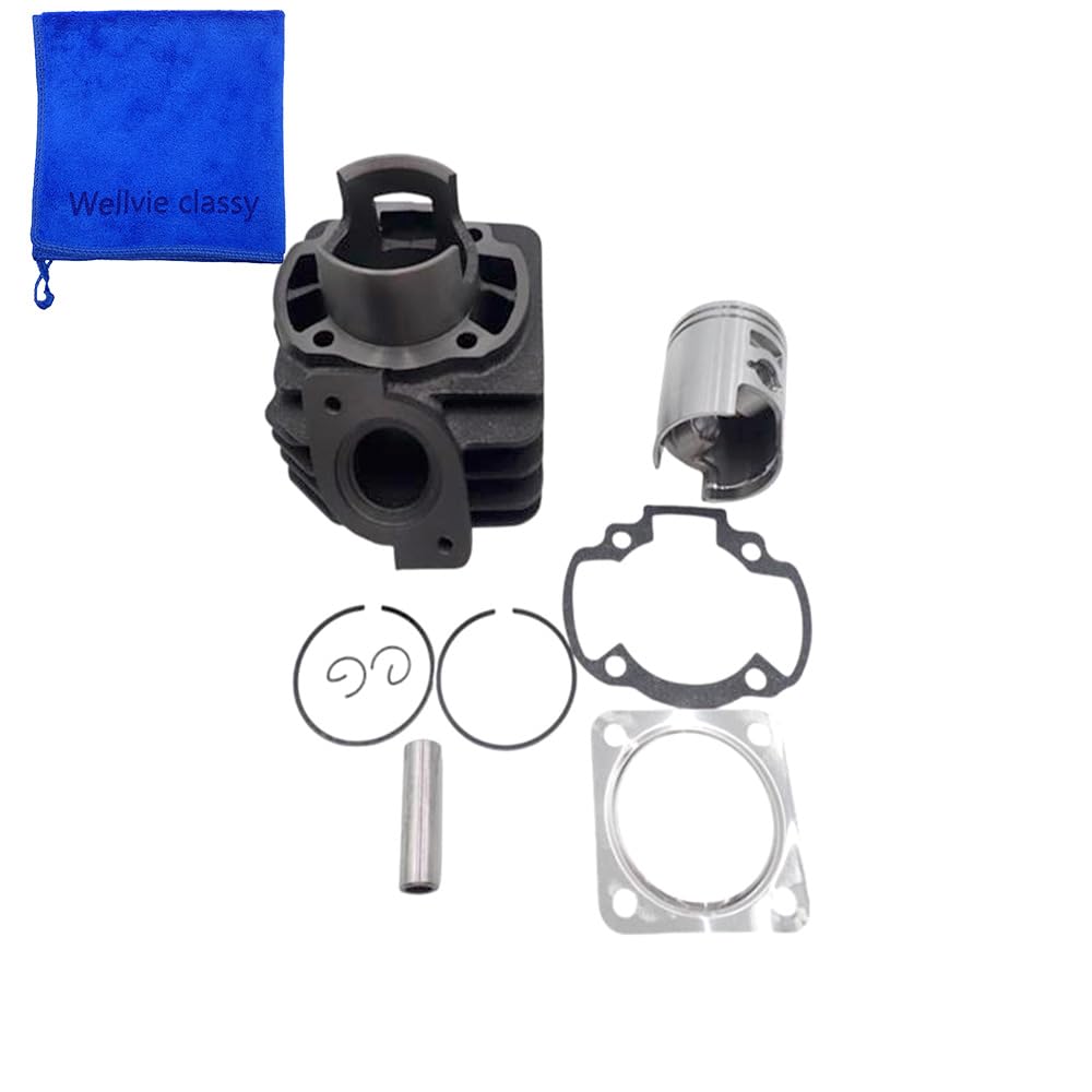【送料無料】Wellvie classy ボアアップキット 47mm ライブDIO SR SP ZX 50 AF 18 20 23 24 25 27 28 30 31 51 52 DJ-1RR [並行輸入品]