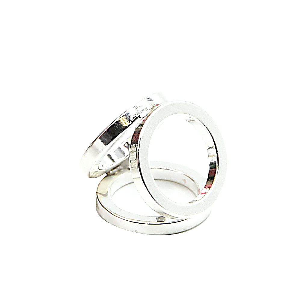 【送料無料】スカーフリング スカーフ留め 女性 人気 スカーフ レディース ゴールド シルバー シンプル..