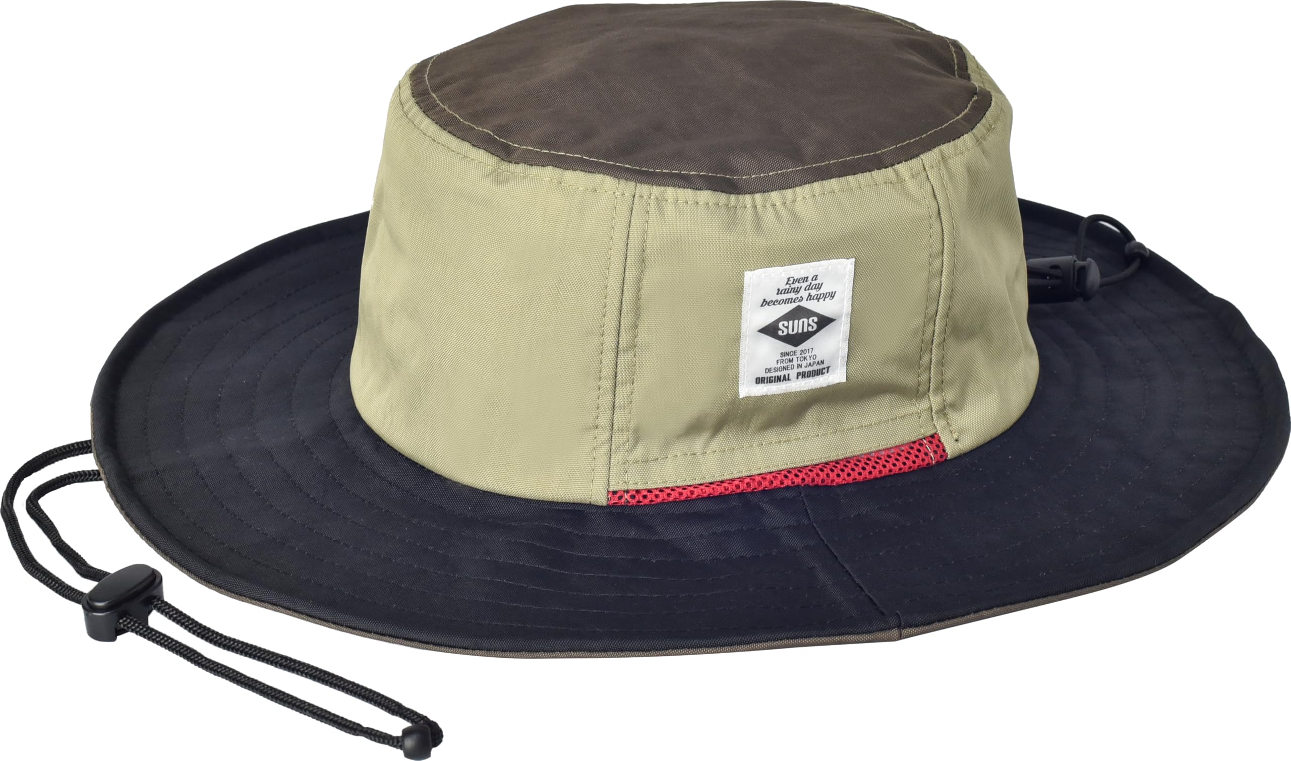 【送料無料】[Suns] サンズ レギュラー 58cm 大きめ ビッグ 62cm BIG アドベンチャーハット サファリハ..
