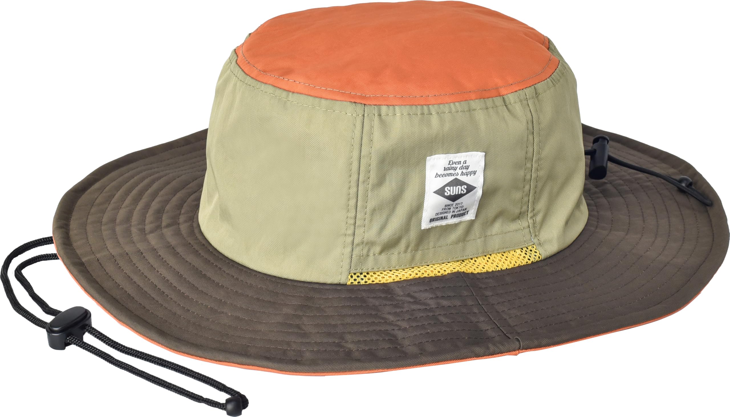 【送料無料】[Suns] サンズ レギュラー 58cm 大きめ ビッグ 62cm BIG アドベンチャーハット サファリハ..