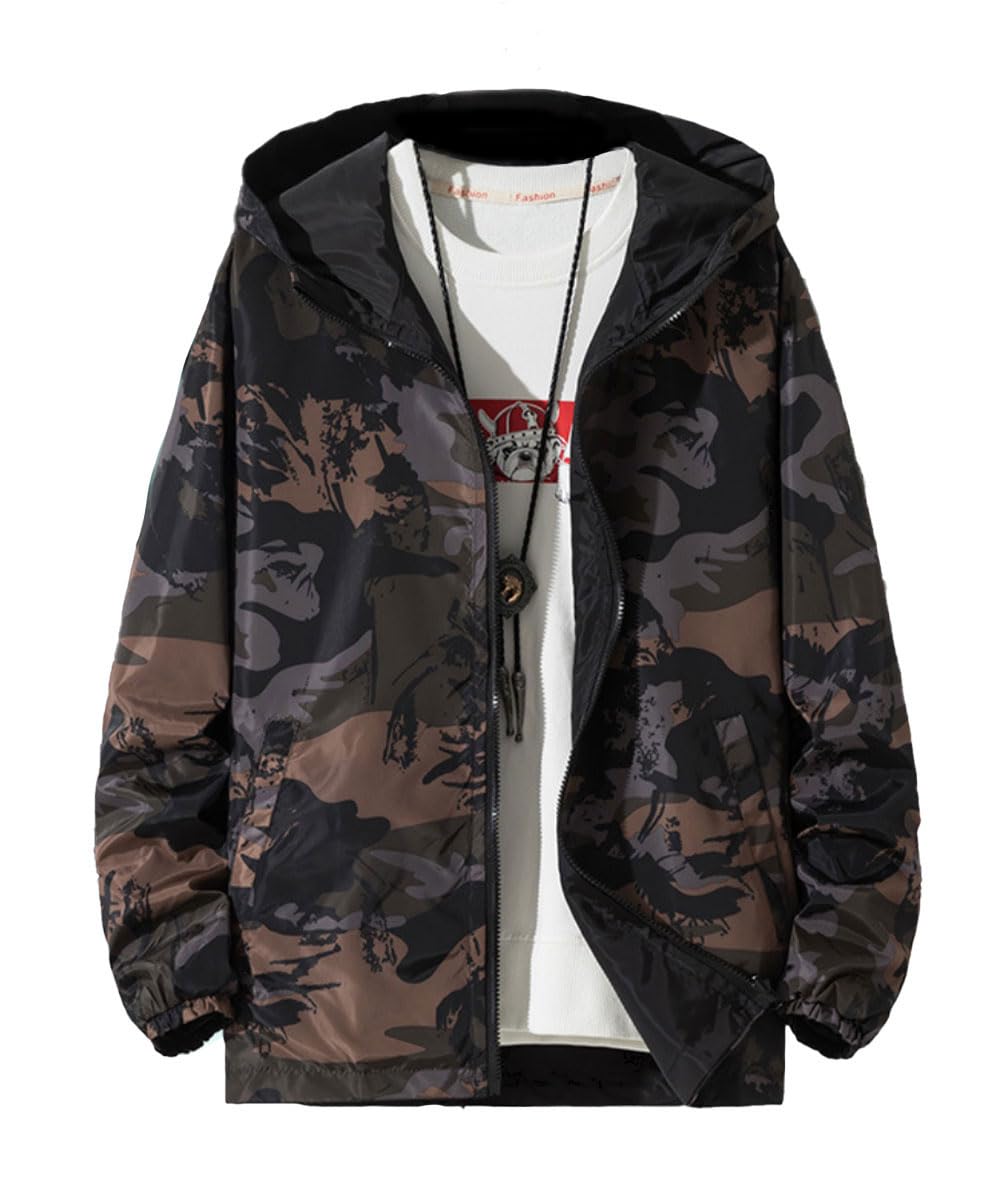 【送料無料】[amatsu] [アマツ] リバーシブル ジップアップ ウインドブレーカー お洒落 パーカー 韓国 ..