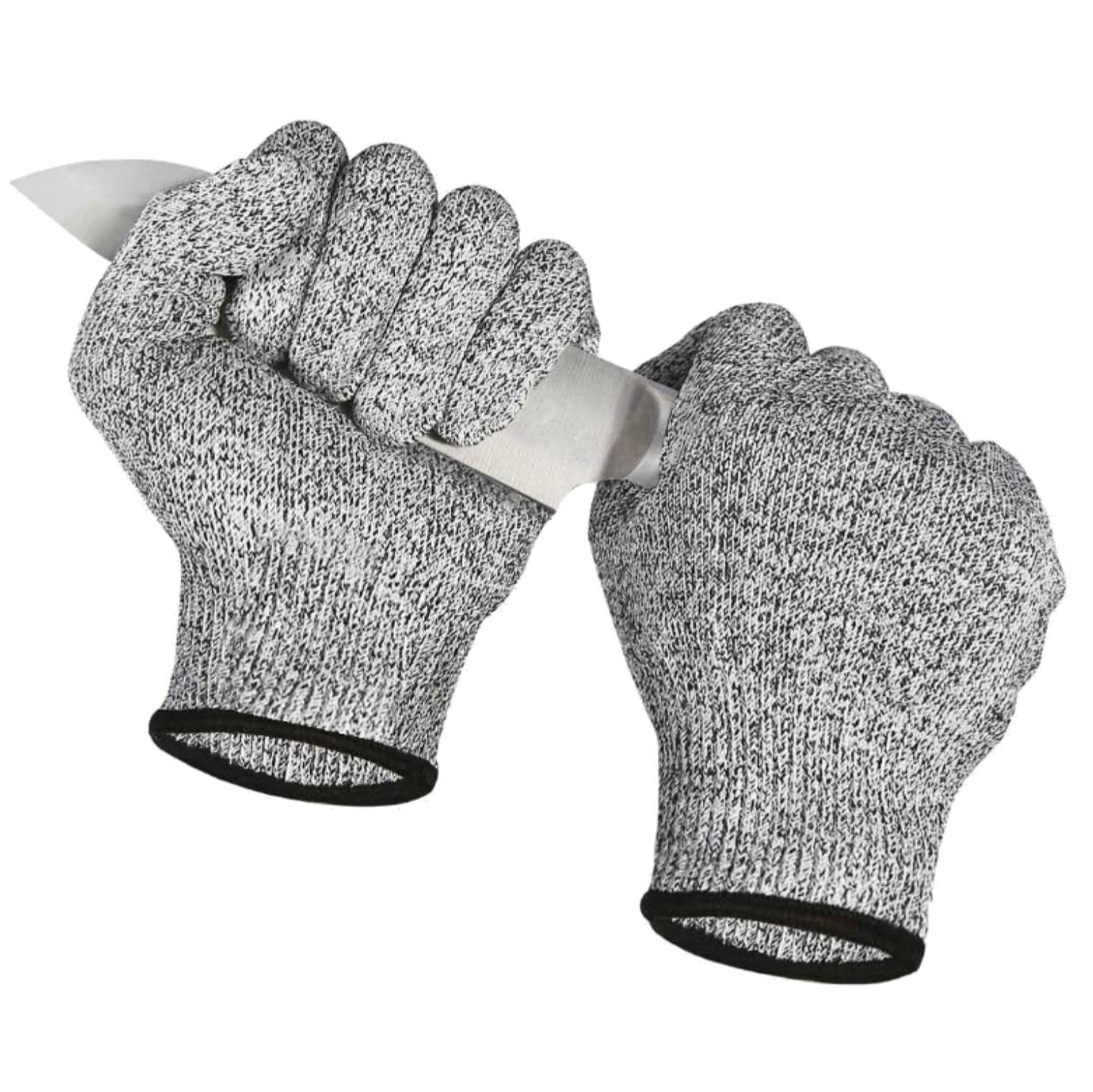 【送料無料】[fogman] 切れない手袋 防刃 耐切創手袋 カットレベル5 作業 料理 軍手 刃物 包丁 ナイフ ..