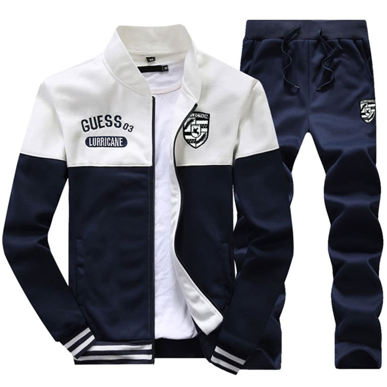 【送料無料】[Butrends] ジャージ上下 2点セット メンズ セットアップ ランニングウェア パーカー セッ..