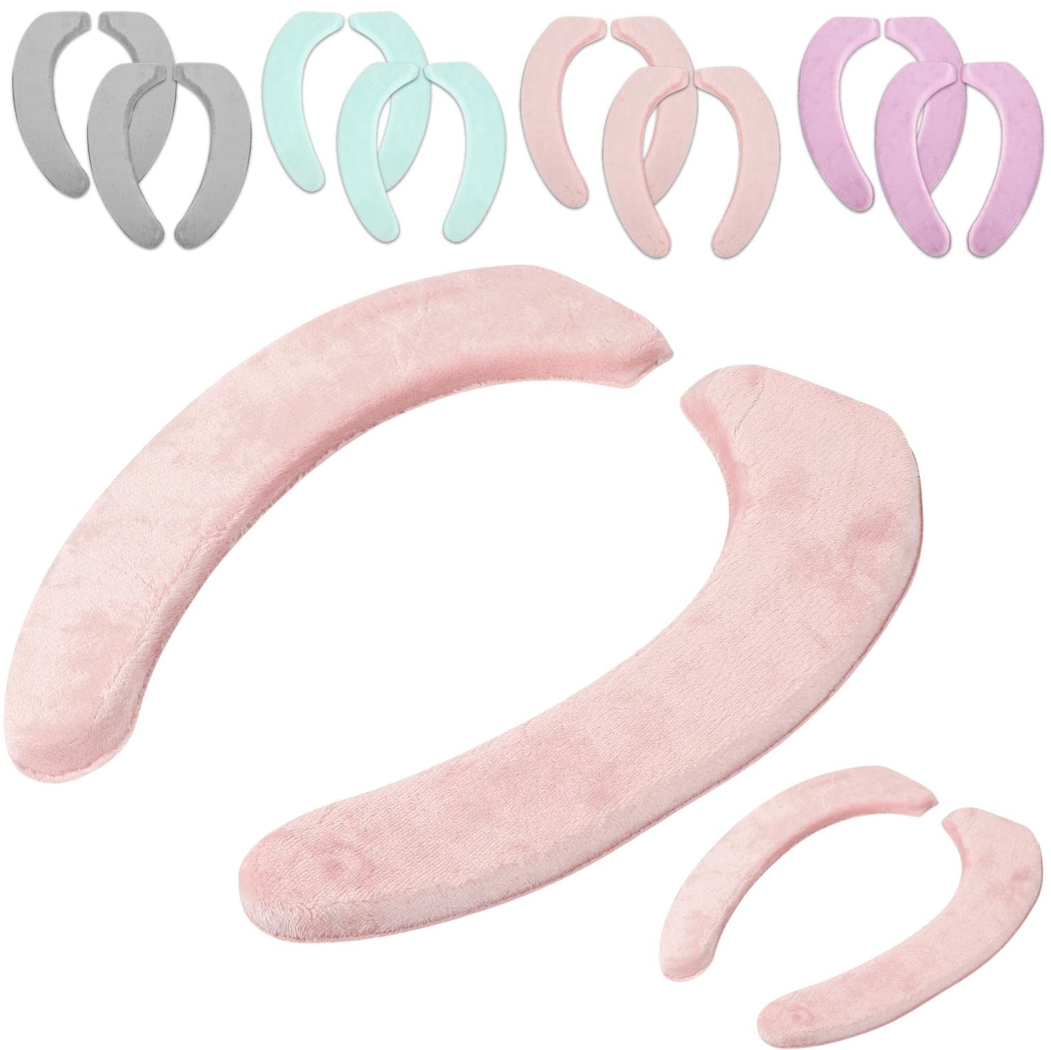 【送料無料】fogman 便座シート 厚手 暖かい ふかふか 洗える あったか 貼るタイプ 抗菌 厚み20mm 2組..