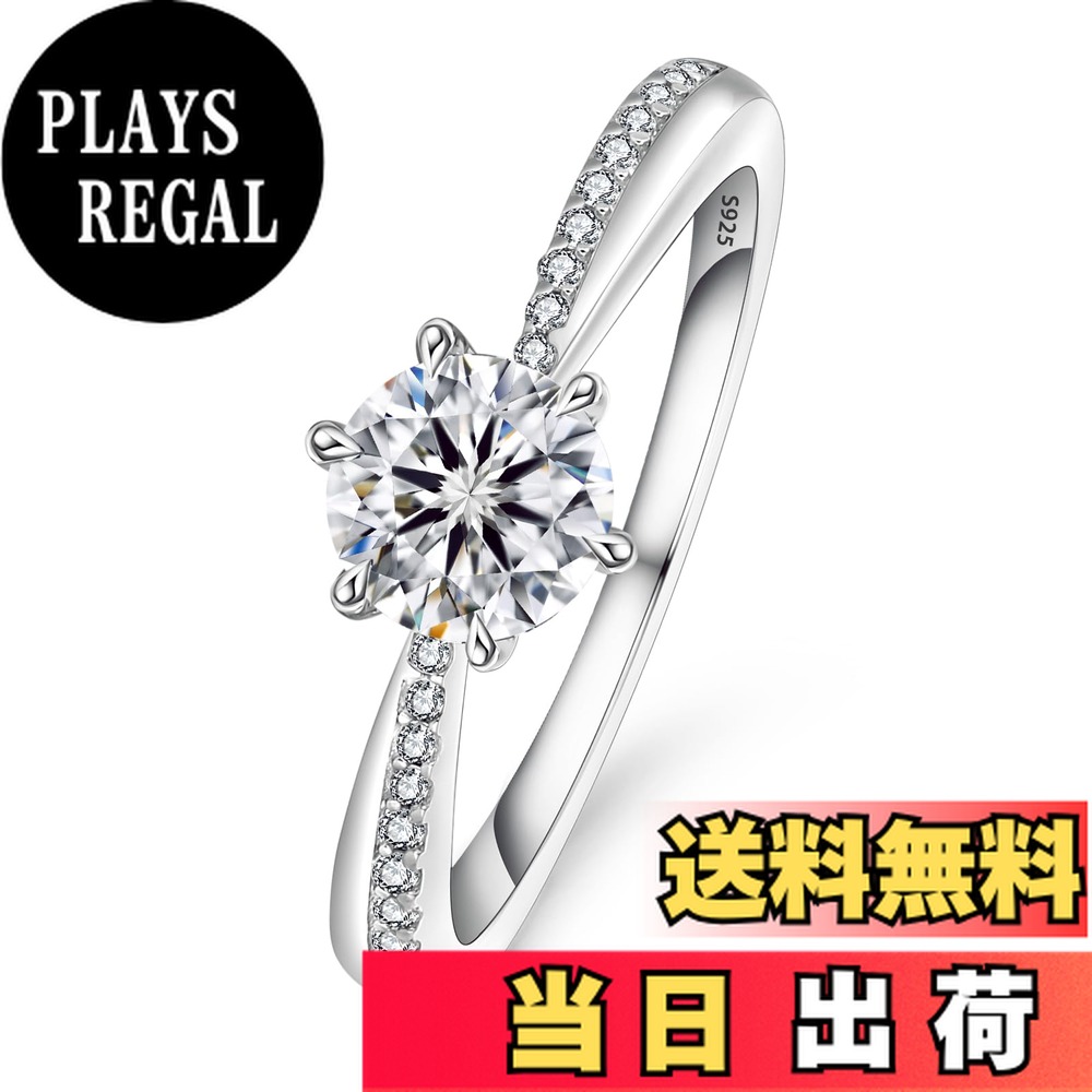 商品情報商品の説明主な仕様 【エレガントなデザイン】プロポーズリングは純粋な愛を象徴している1大粒クラシック6本爪のデザインです。小粒のダイヤをS字に配したアームが女性らしい手元を演出する。エレガントでシンプルなデザインは、流行に左右されることなく、パーティーや集会、デート、プロム、旅行、栄誉や賞賛の場で注目の的となることでしょう。【最高級のモアッサナイト】モアサナイトは、実験室で育成された、ダイヤモンドと同じ色と硬度を持つ上質なダイヤモンドです。KRKC&COの製品は、厳選されたDカラー、VVS1クラリティモアッサナイトを使用し、最高のファイヤーとブリリアンスを実現しました。 極めて高い輝きと耐久性を誇ります。ダイヤモンドよりも2.5倍輝くと言われます。【精巧な手職人技】モアッサナイトのエンゲージリングは、S925スターリングシルバー製で、低アレルギー性でニッケルフリーです。 リングの内側はわずかにカーブしており、人間工学に基づいた繊細なデザインで、よりスムーズで快適な装着感を実現しています。手作業でセッティングすることで、石の強度を高め、より確実なものにしました。 完璧にセッティングされ、磨き上げられたリングは、強烈なビビッドネスと輝きを放ちます。【商品仕様】ストーン：1.0ct相当Dカラー VVS1モアサナイト、金属部分の素材：シルバー925プラチナ仕上げ(ロジウムコーティング)、リングサイズ：15号、パッケージ内容：ジュエリーボックス/宝石鑑定書/透明収納ケース/リングサイズアジャスター【プレゼントに最適】「最上級の輝き」モアサナイトがゆびを華やかに彩る、シンプルで豪華な指輪はプレゼントとしても最適！高級ジュエリーボックス梱包も付き、最愛の婚約者、ご自身へのご褒美、プロポーズ、大切な恋人、結婚記念日、ホワイトデー、お祝いに、ぜひご活用してください。【1年間安心】12ヶ月日本国内の安心。万が一初期不良が発生した場合、お気軽にご連絡ください。お客様にご満足いただけるサービスを提供できるように努めます。