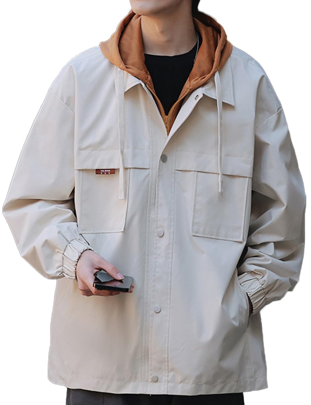 ̵[Butrends] 㥱å  ϡե ȥɥ  ɴ 礭  ադ ޥƥѡ ֥륾 ...