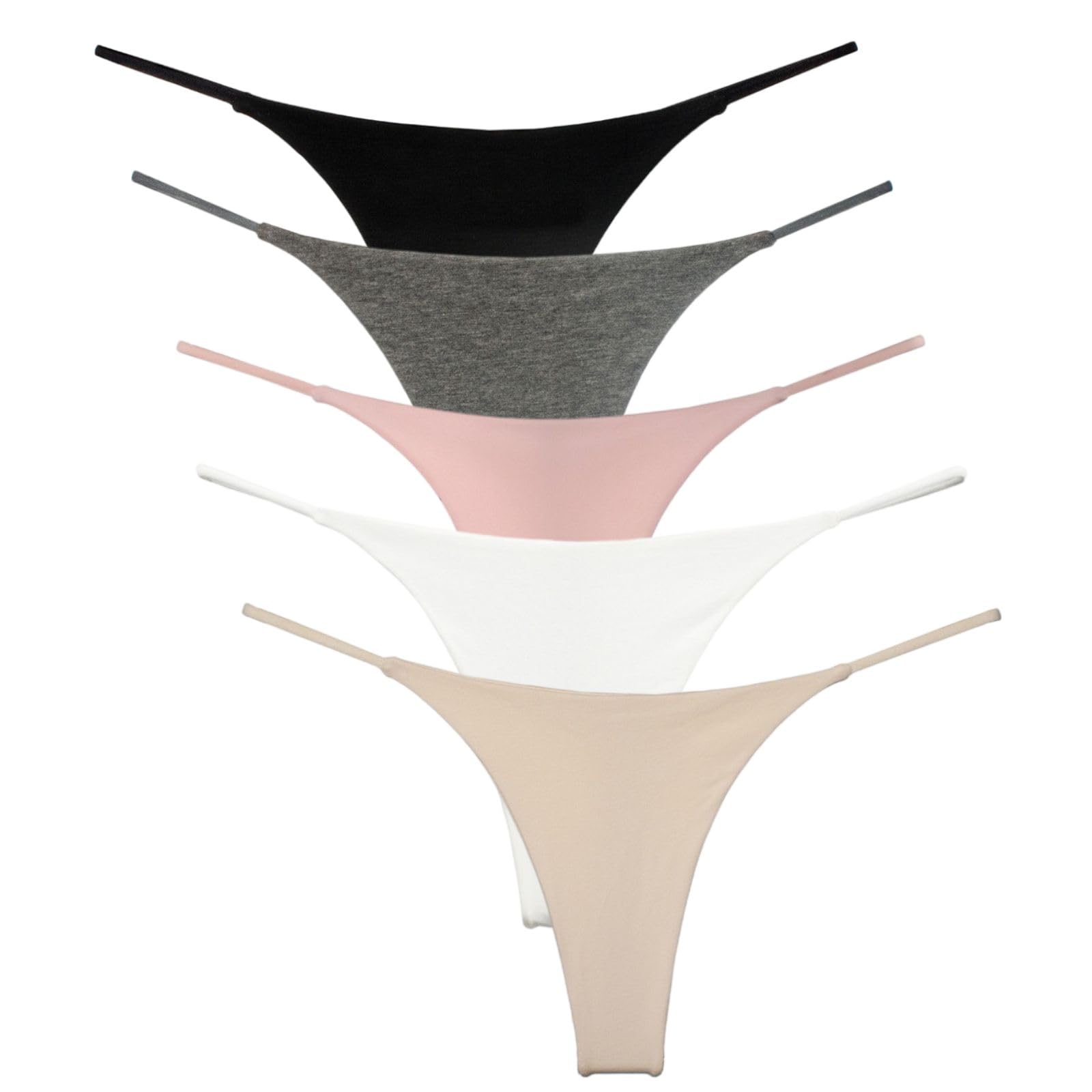 【送料無料】【OKEER】tバック セット レディース ショーツ t back ビキニ ランジェリー ストレッチ セクシー ローライズ t下着 3枚組… 色：tバック 【5枚】、サイズ：S