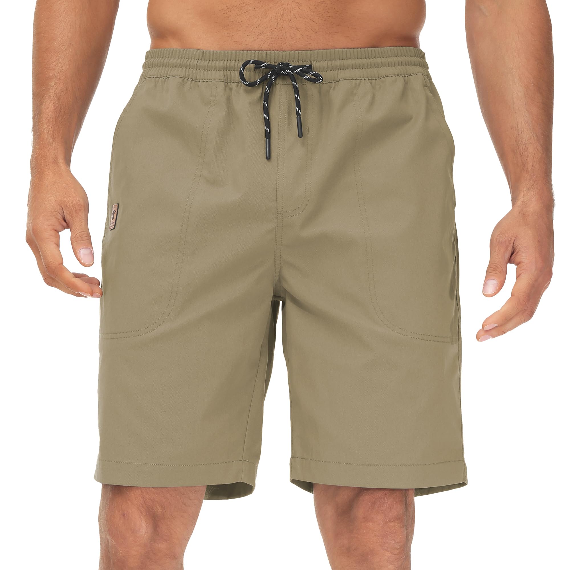 【送料無料】ハーフパンツ メンズ 5分丈 ショートパンツ 短パン 力 通気 ジップアップポケット ファッ..