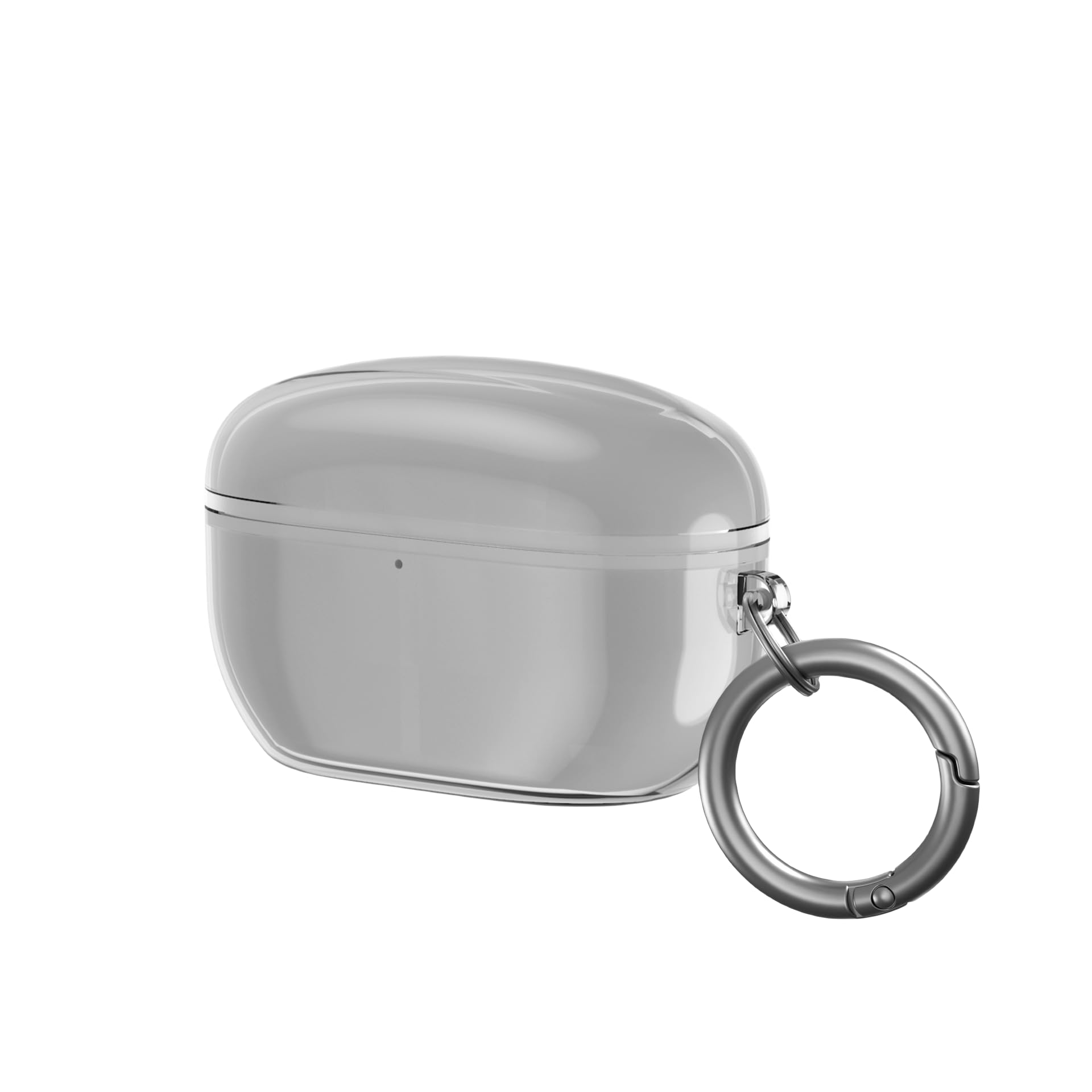 【送料無料】【透明】 HYUNGJ Sony ソニー WF-1000xm5 専用ケース 透明 クリア WF-1000xm5 専用カバー sony おしゃれ TPU ソフトケース 耐衝撃 シンプル 保護カバー ストラップホール 防塵 保護 収納 カラビナ 充電穴付き ケース カバー ヘッドホン 色：クリア