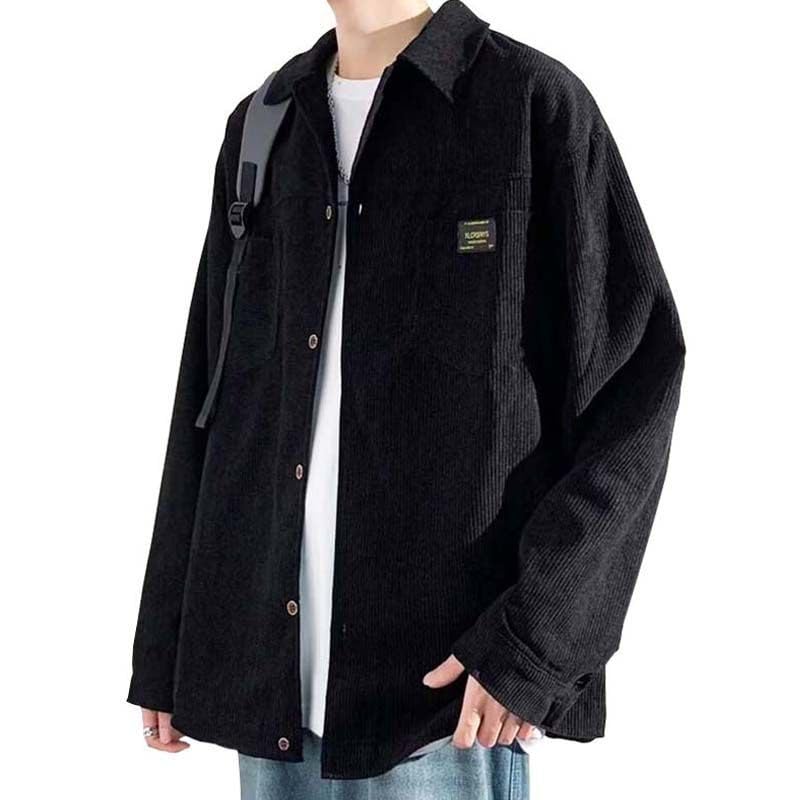 【送料無料】[FJLTDCP] シャツ メンズ 長袖シャツ メンズ 大きいサイズ無地 カジュアル シンプル オシ..