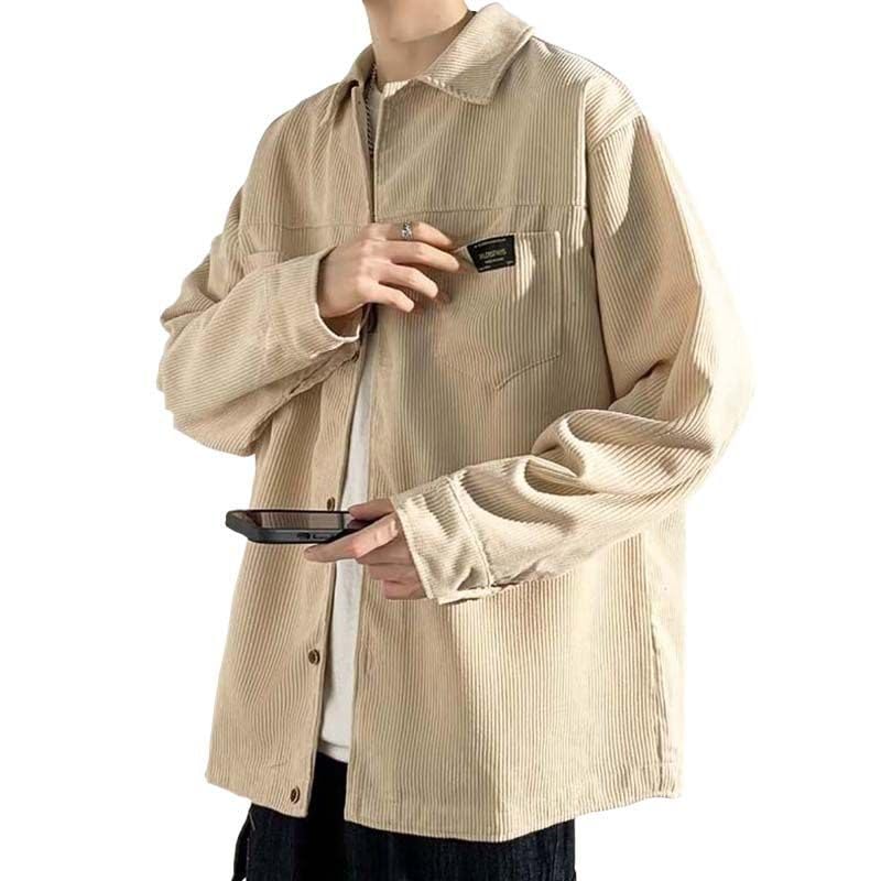 【送料無料】[FJLTDCP] シャツ メンズ 長袖シャツ メンズ 大きいサイズ無地 カジュアル シンプル オシ..