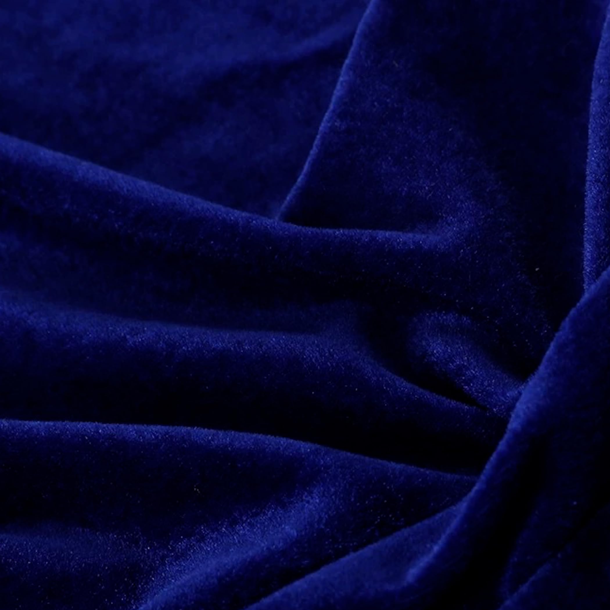 楽天PLAYS REGAL【送料無料】Lezalic 背景布 2×1.5 ベロア 無地 生地 物撮り 撮影用 内装 写真 多用途 シワが付きにくい バック スクリーン スタジオ 布 高光沢 色：ダークブルー、サイズ：卒業 ネイビー 床 データ ボード コンクリート キラキラ パズル 和 石 チェック 部屋 無反射