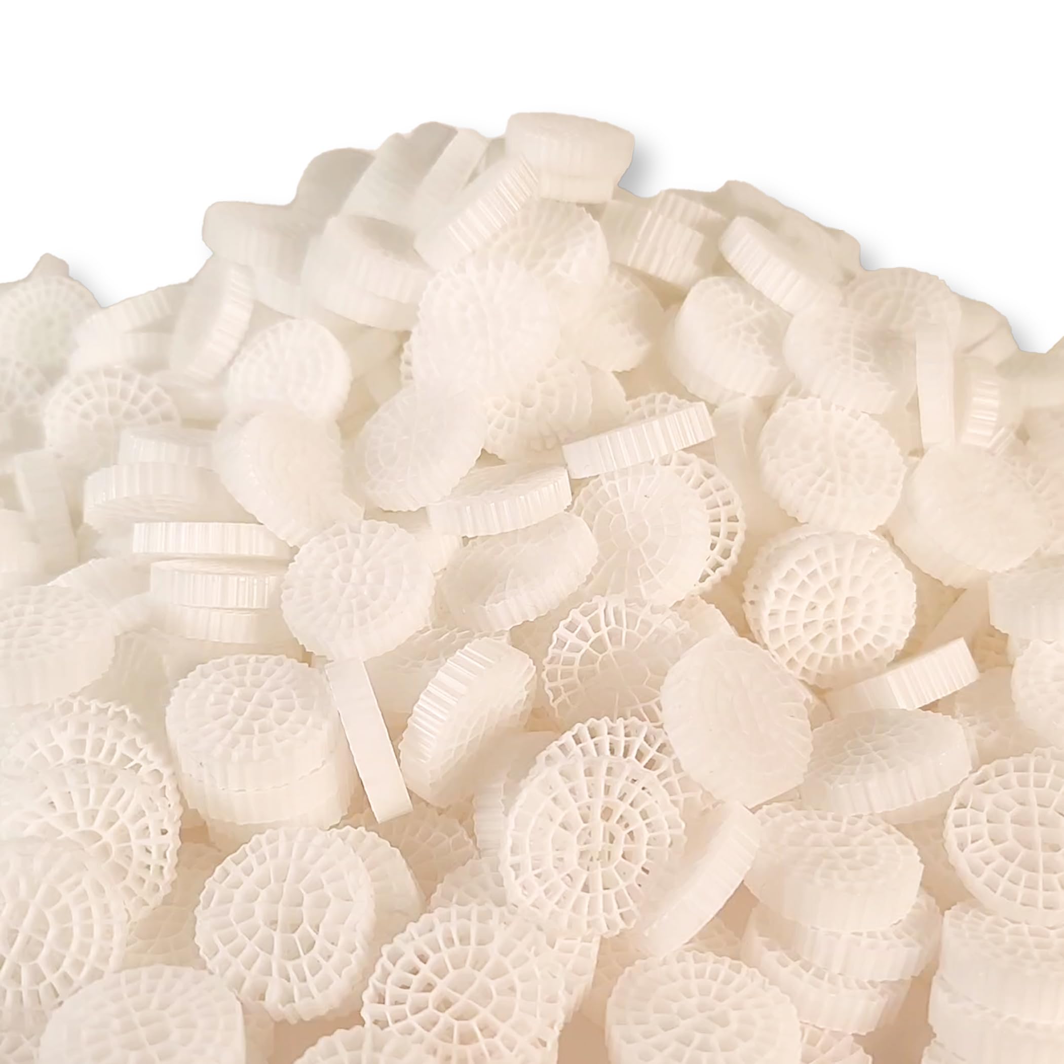 【送料無料】Lezalic 流動ろ材 Φ25 多孔質濾過フィルター材料 水槽用品 ろ過材 生物濾過 バクテリア 微..