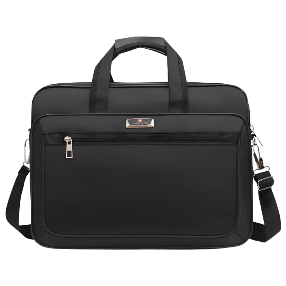 【送料無料】[ALVEIN] ビジネスバッグ 肩掛け A4対応 17.5インチ 軽量 大容量 通勤 就活 リクルート 2way PC パソコン 色：タイプ2、サイズ：中型 (Chgata)