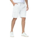 【送料無料】ハーフパンツ メンズ カーゴパンツ ショートパンツ 大きいサイズ 夏 5分丈 半ズボン 調整紐 おしゃれ カジュアル 登山 ゴルフ アウトドア 色:ホワイト、サイズ:36