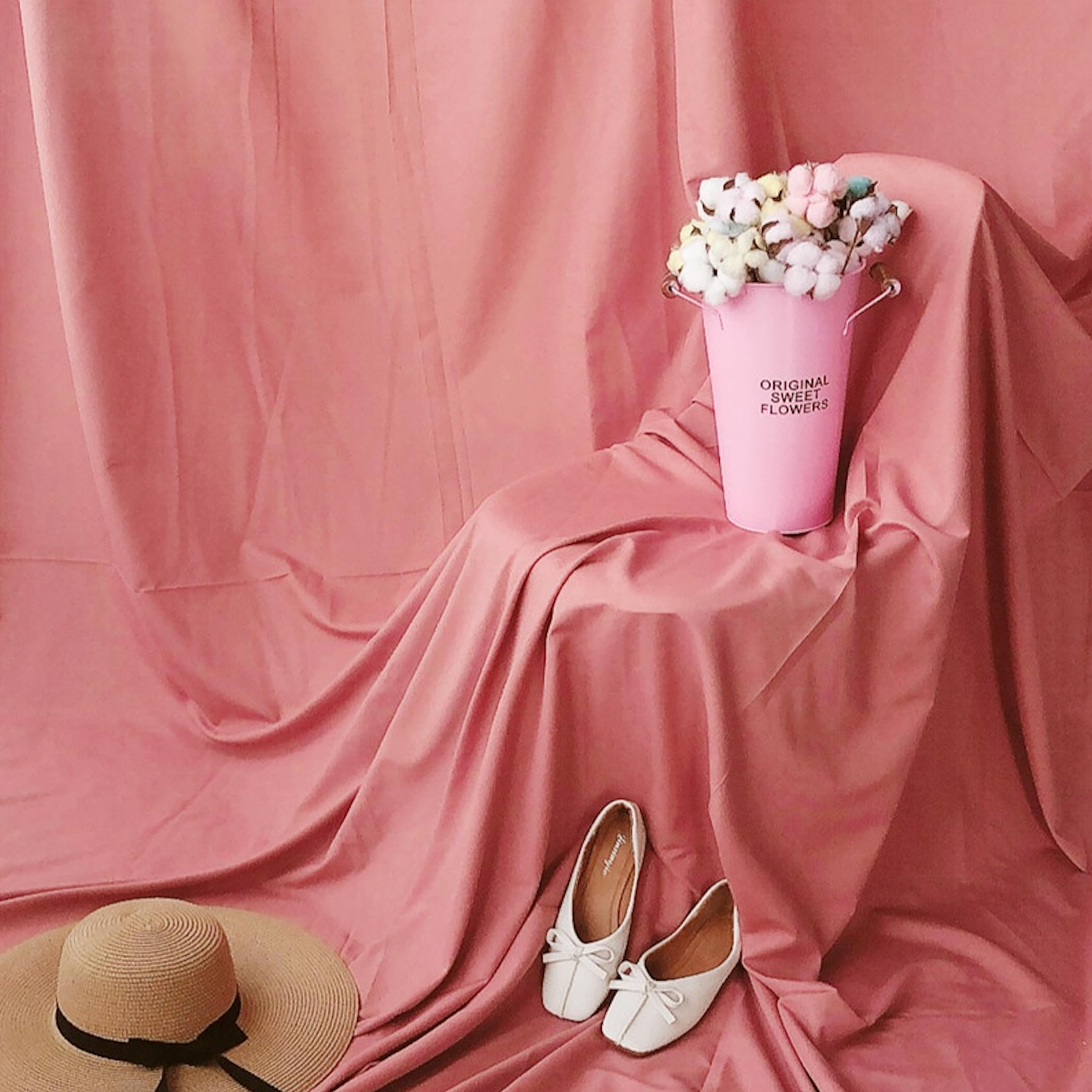 【送料無料】Lezalic 背景布 300cm*240cm 無地 生地 物撮り 撮影用 内装 写真 多用途 シワが付きにくい..