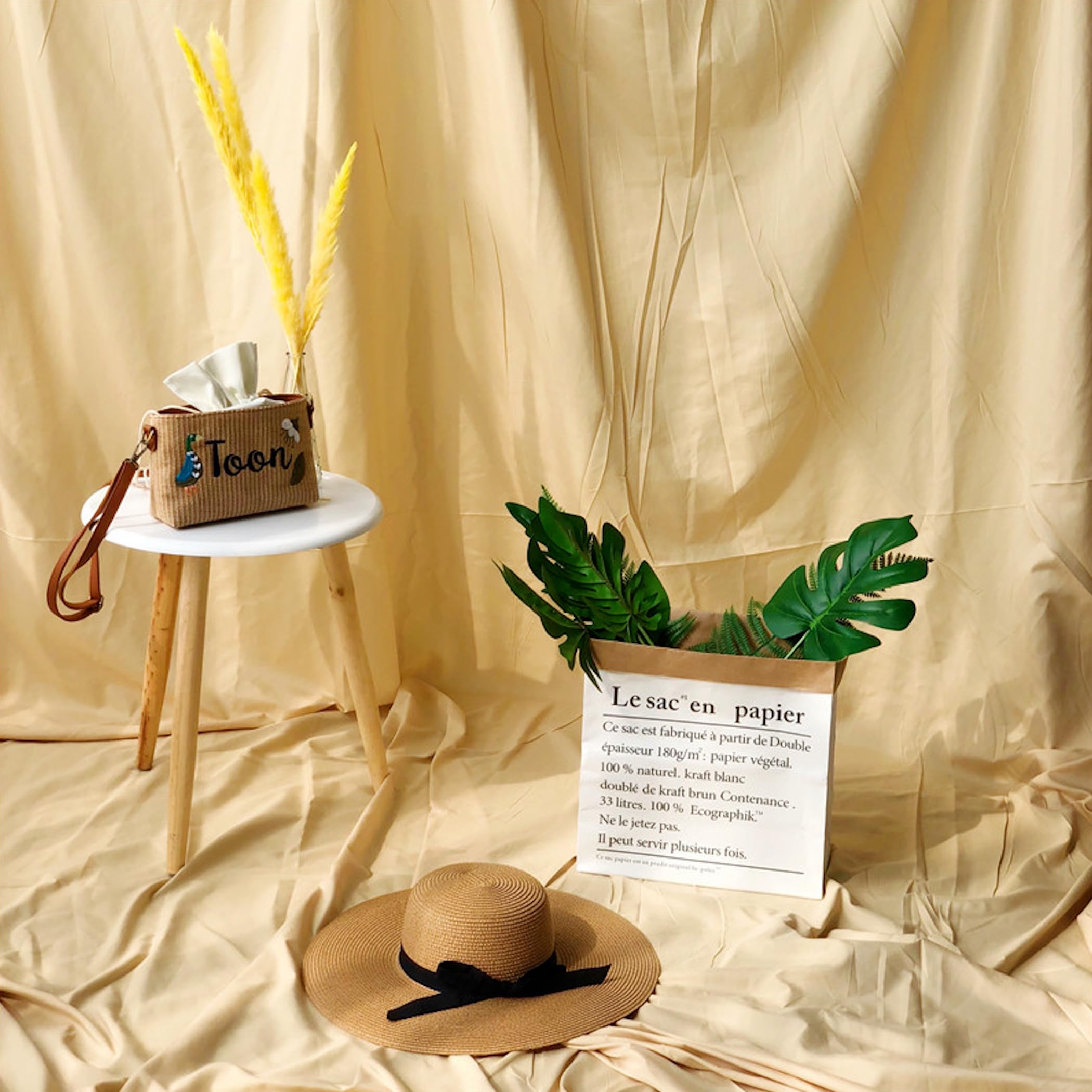 【送料無料】Lezalic 背景布 100cm*240cm 無地 生地 物撮り 撮影用 内装 写真 多用途 シワが付きにくい..