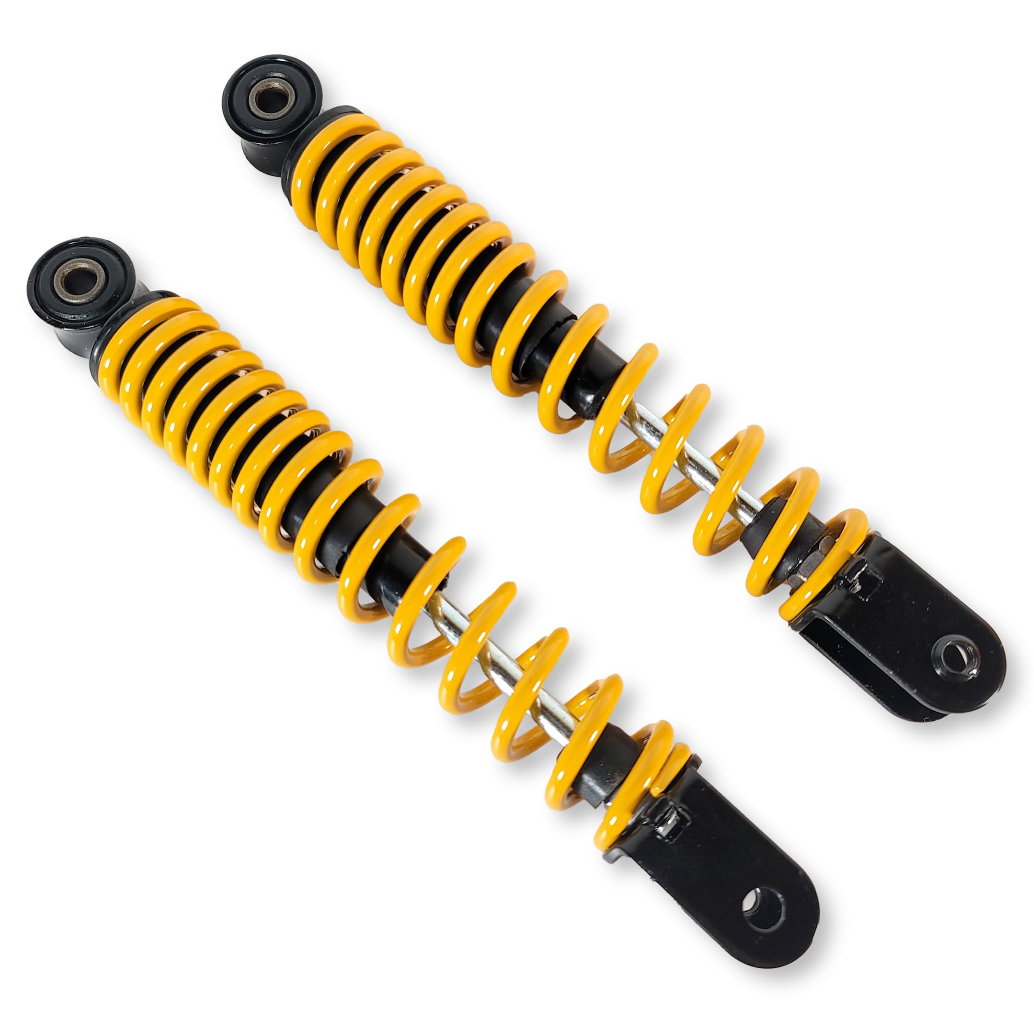 【送料無料】Lezalic SUZUKI アドレス V100 フロント サスペンション ブラック 左右 2本セット ポン付..