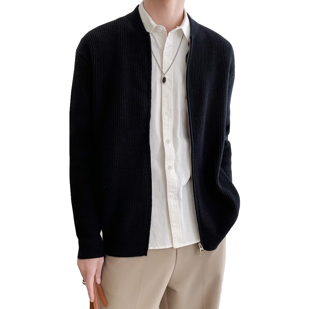 【送料無料】[Yeecan] カーディガン メンズ 長袖 カーディガン 男 セーター ニット ビジネス おしゃれ ..