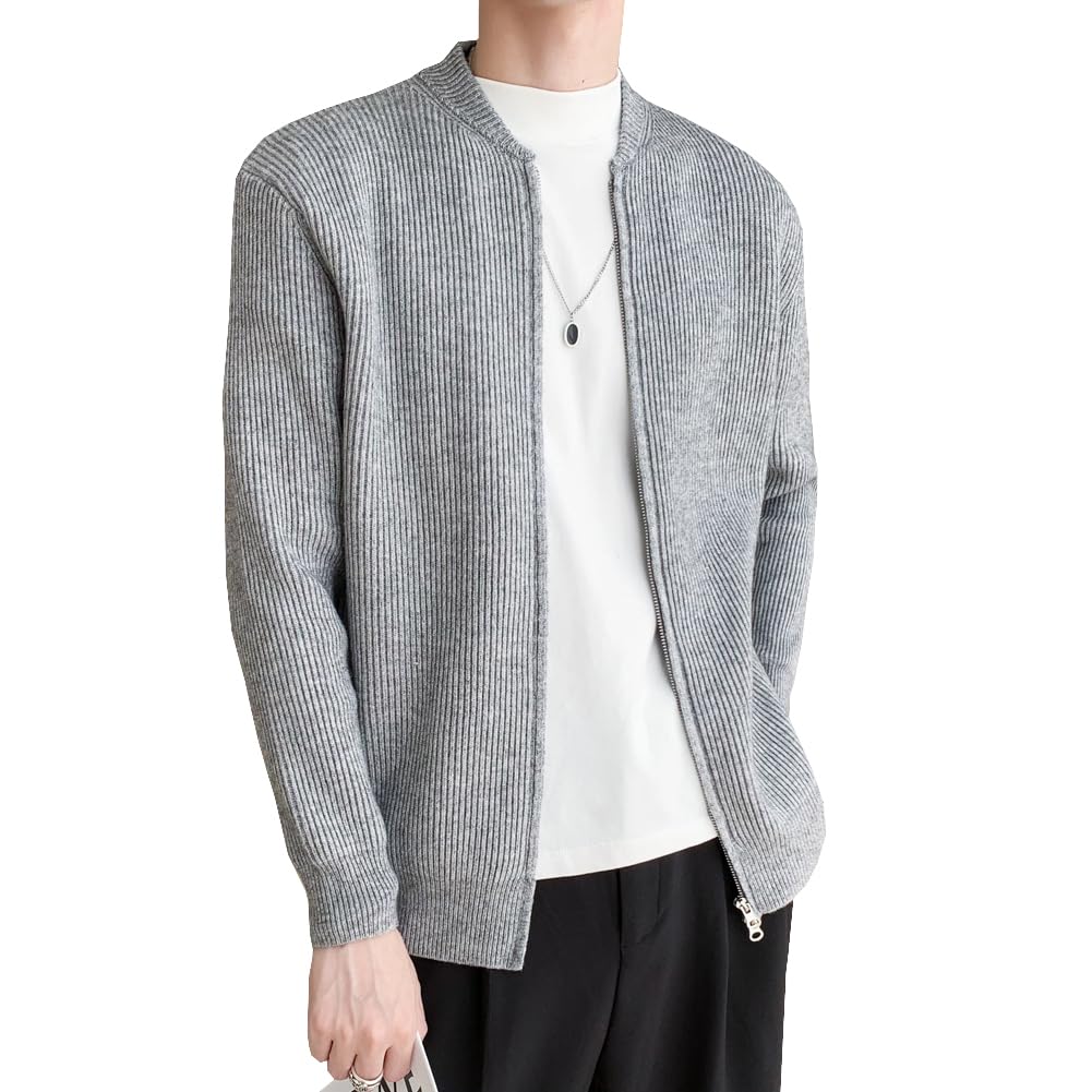 【送料無料】[Yeecan] カーディガン メンズ 長袖 カーディガン 男 セーター ニット ビジネス おしゃれ ..