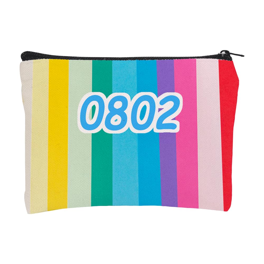【送料無料】カラー 虹 パケット ジッパー 番号 パターン サイズ：#X-802