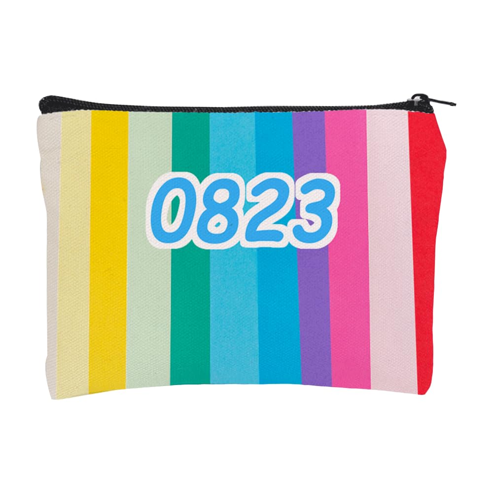 【送料無料】カラー 虹 パケット ジッパー 番号 パターン サイズ：#X-823