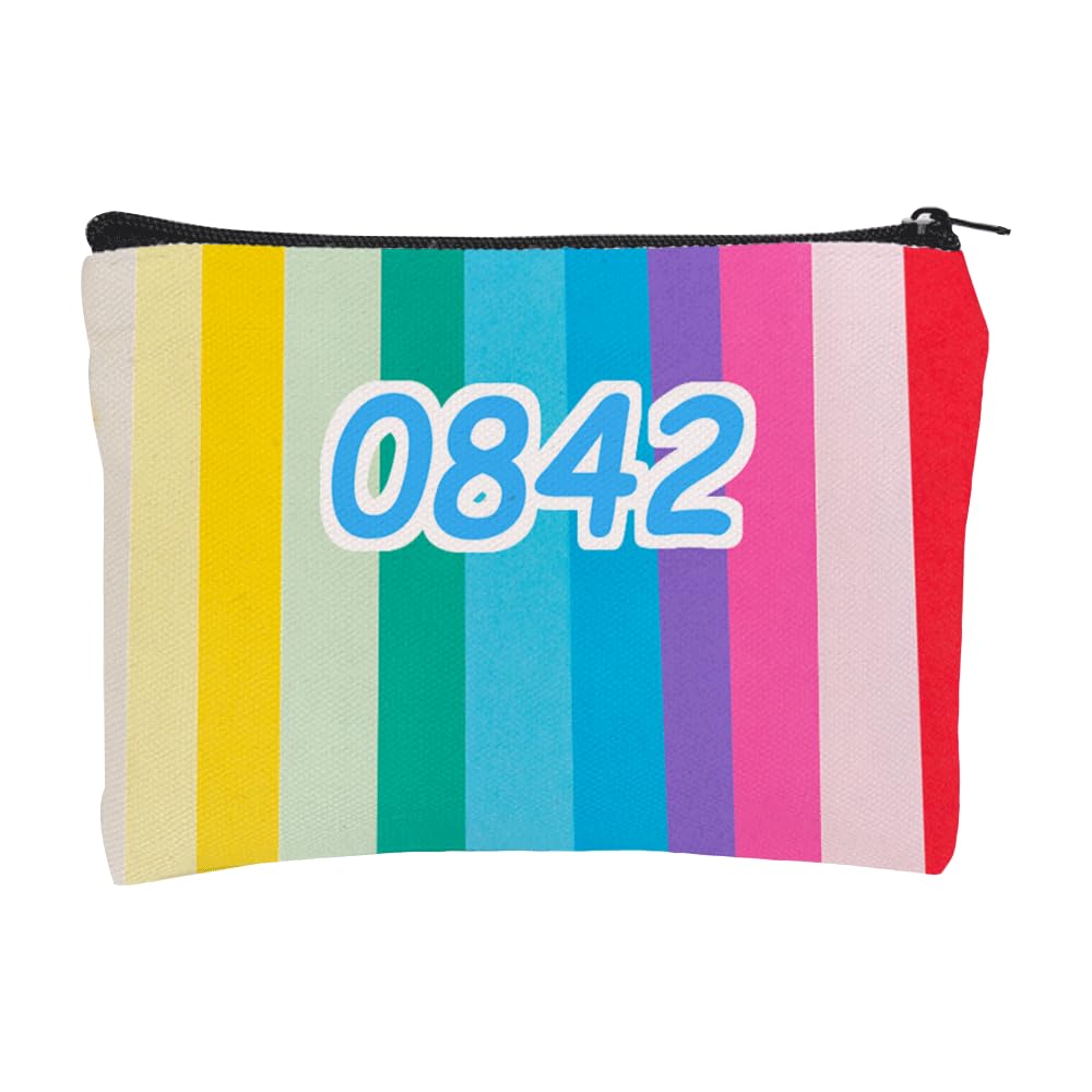 【送料無料】カラー 虹 パケット ジッパー 番号 パターン サイズ：#X-842